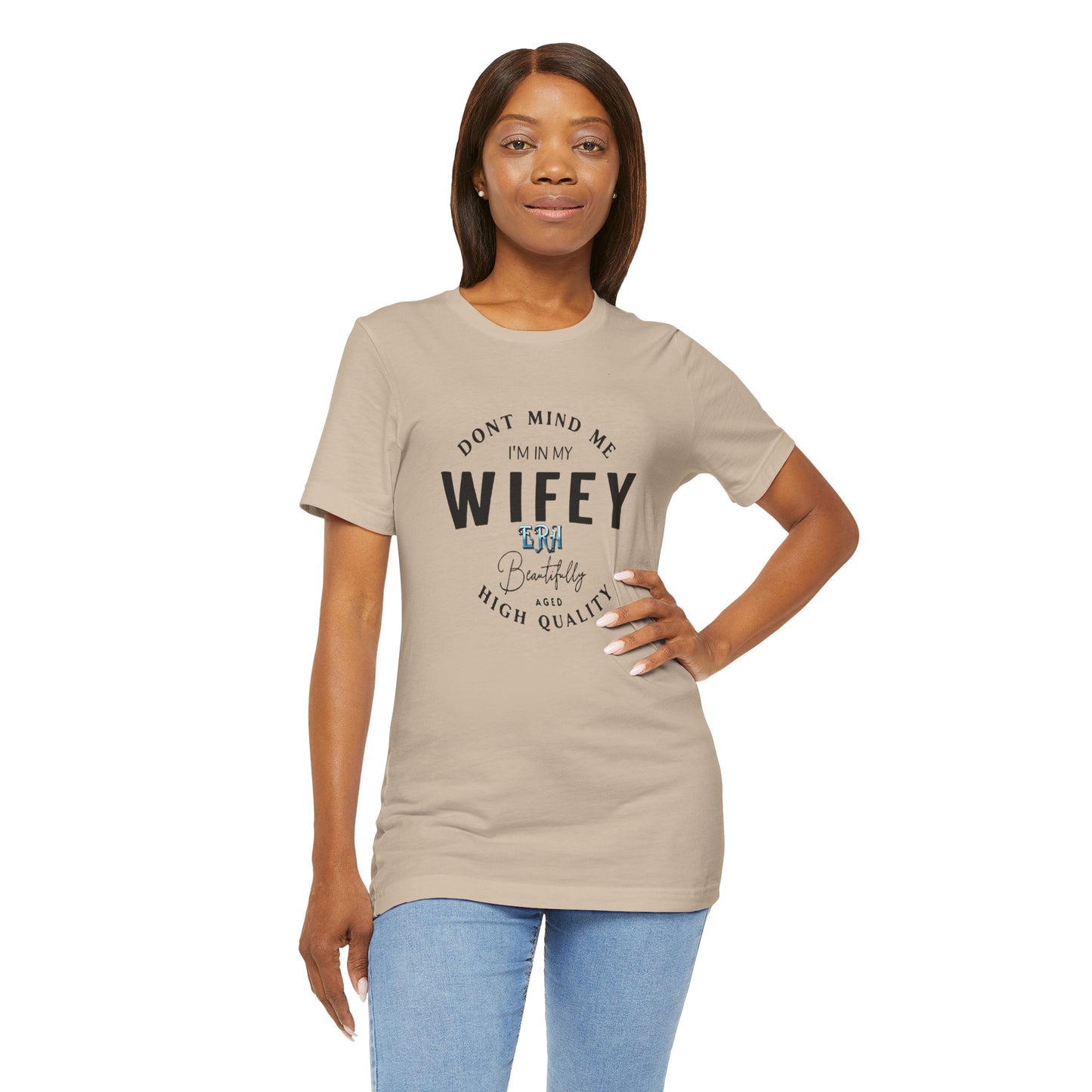 I'm in my wifey era Short Sleeve Tee