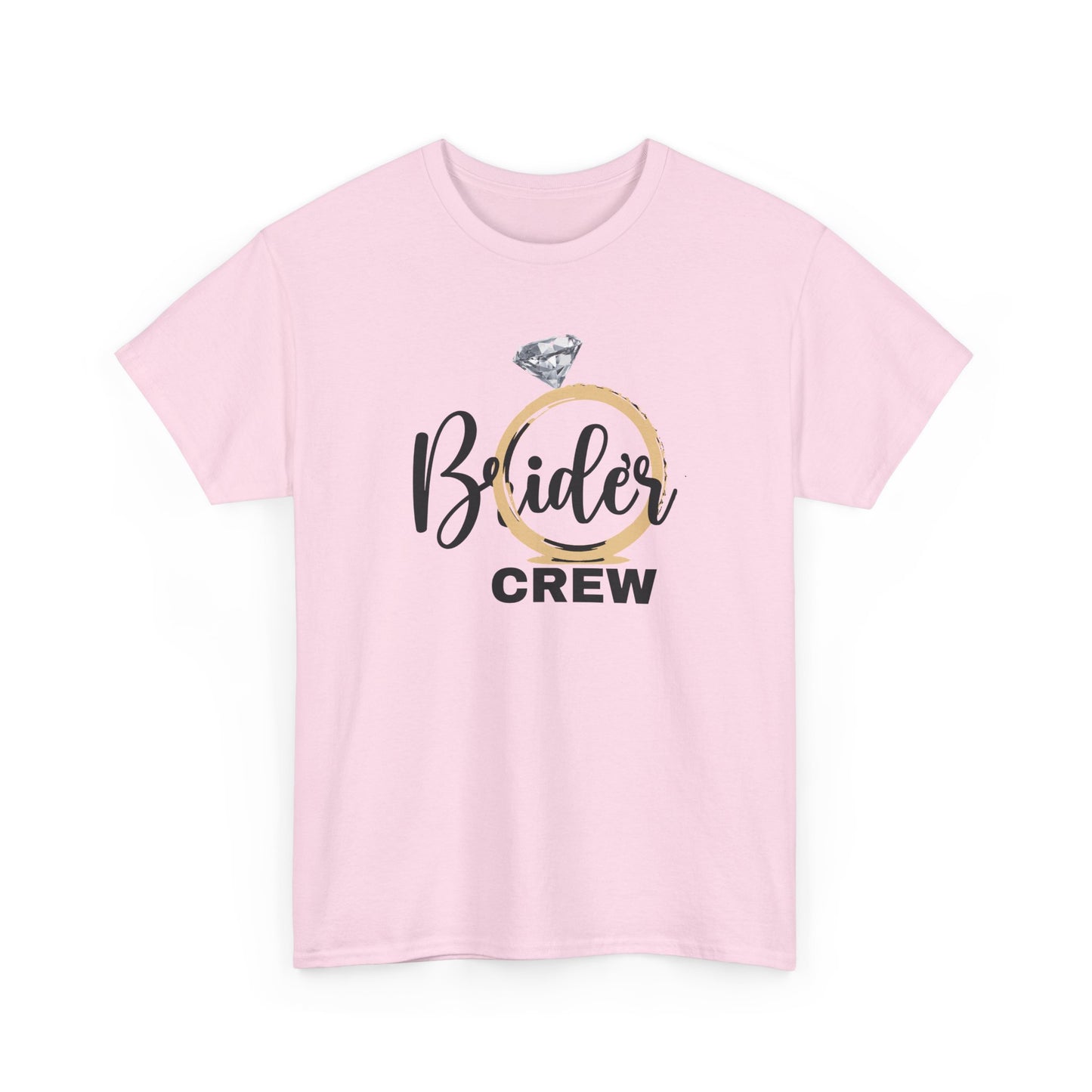 Bride's Crew heavy Cotton Tee