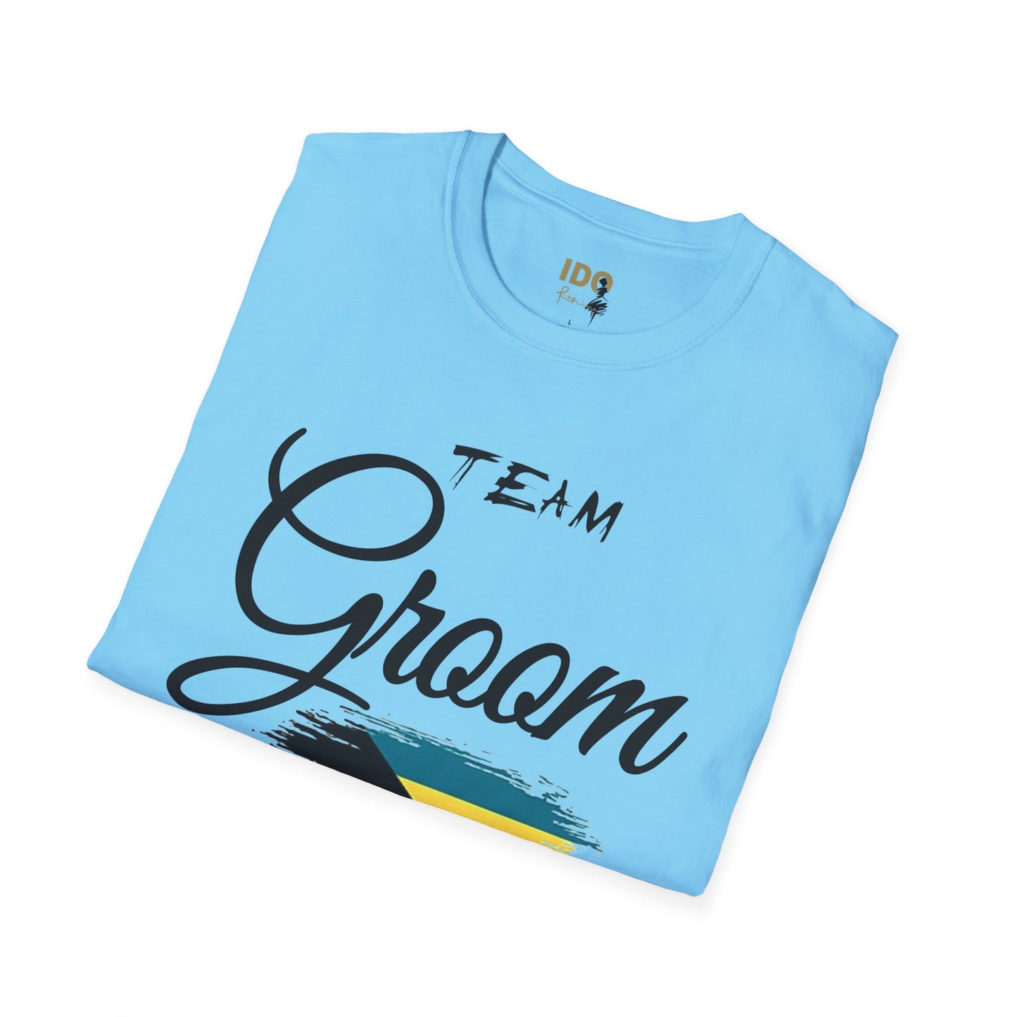 Team Groom Bahamas Softstyle T-Shirt