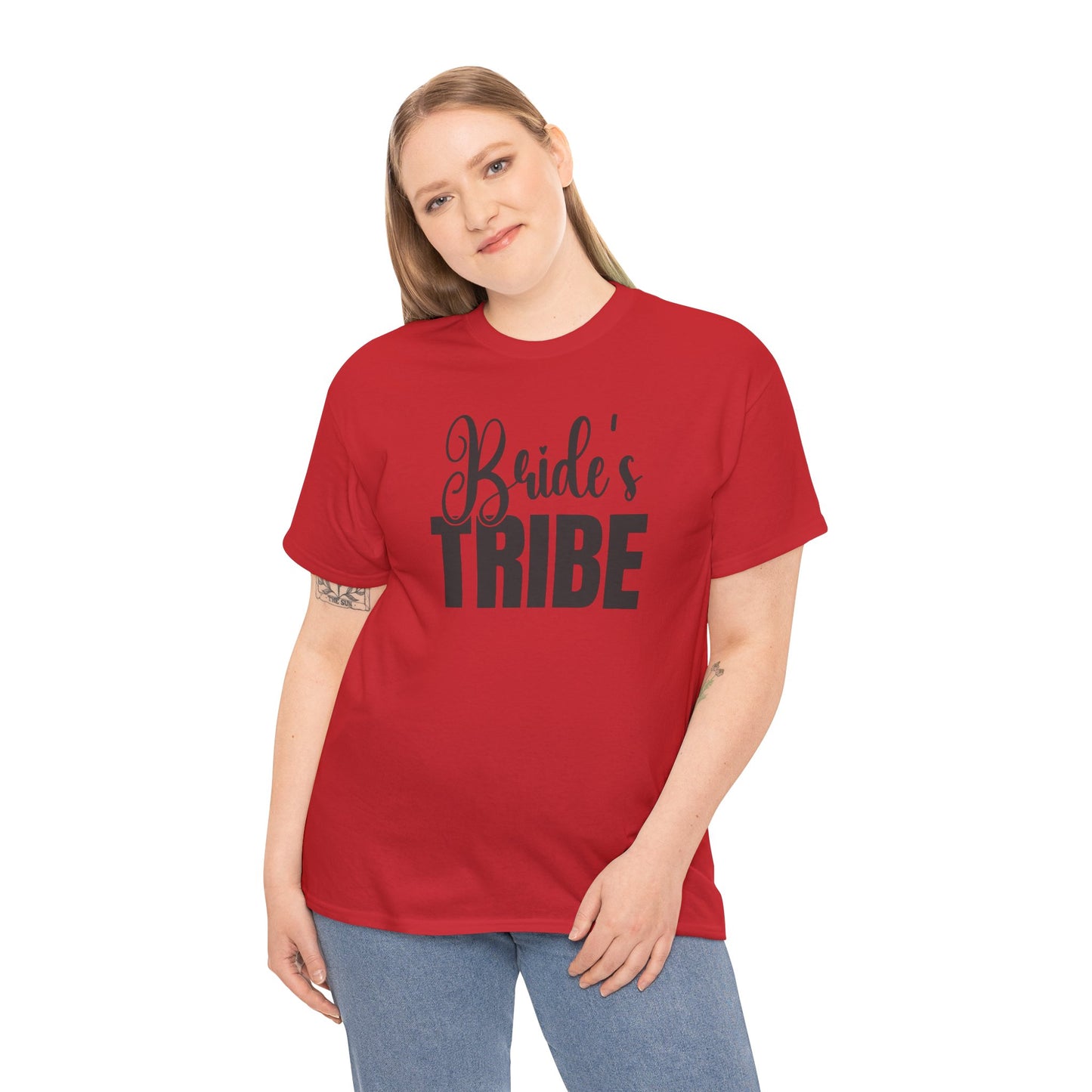 Bride's Tribe unisex Heavy Cotton Tee