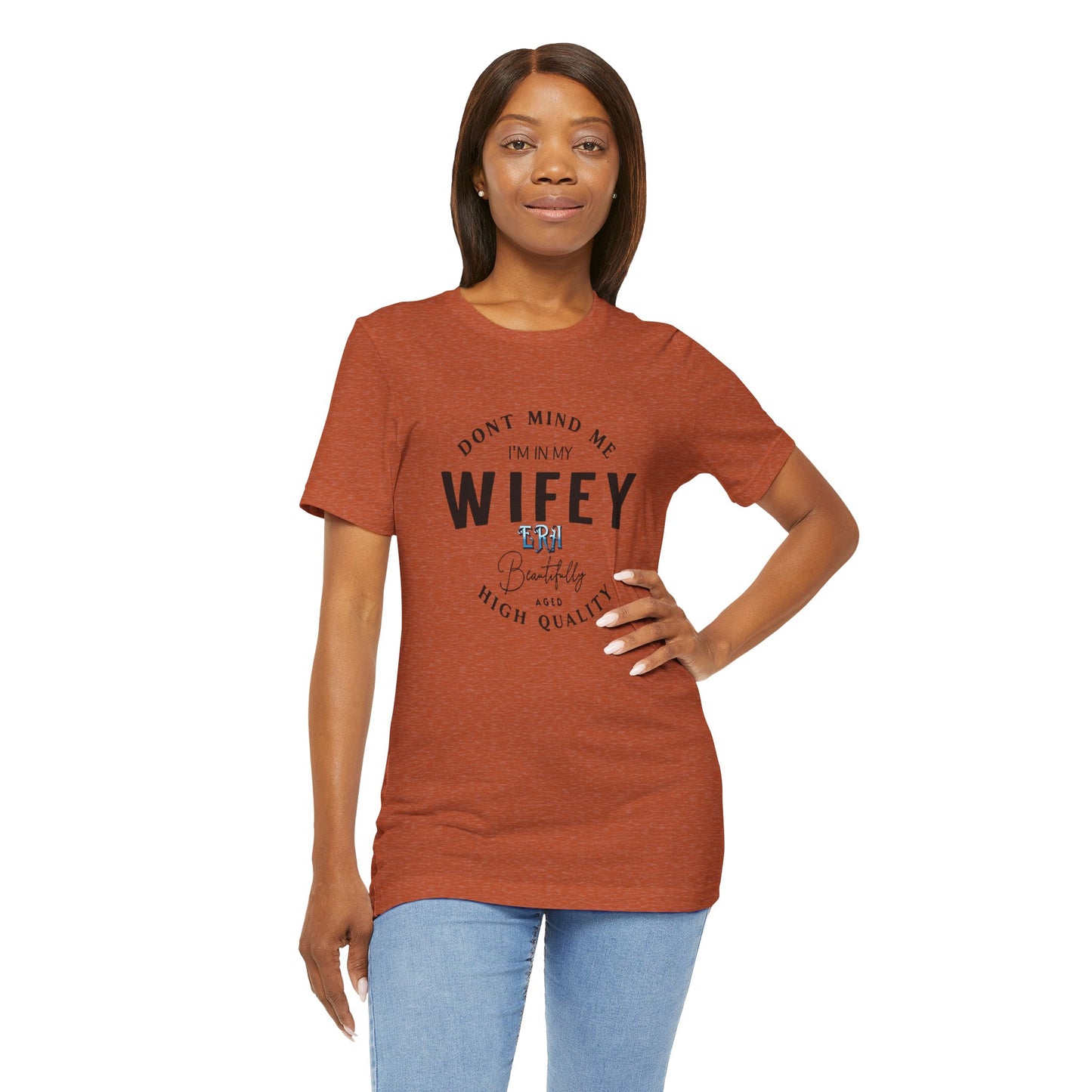 I'm in my wifey era Short Sleeve Tee