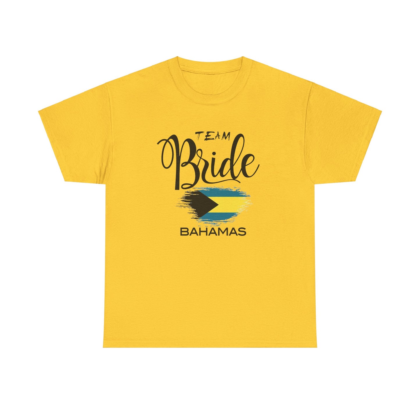 Team Bride women`s  heavy Cotton Tee