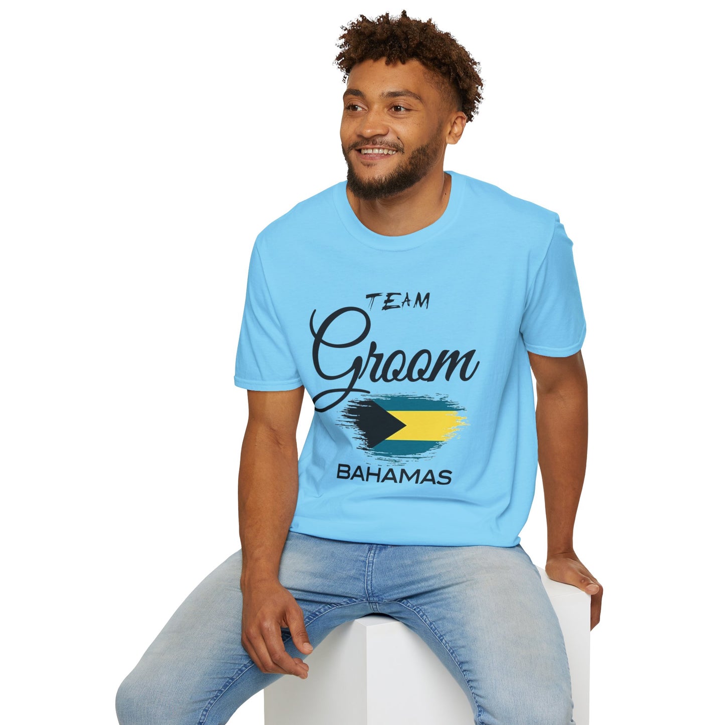 Team Groom Bahamas Softstyle T-Shirt