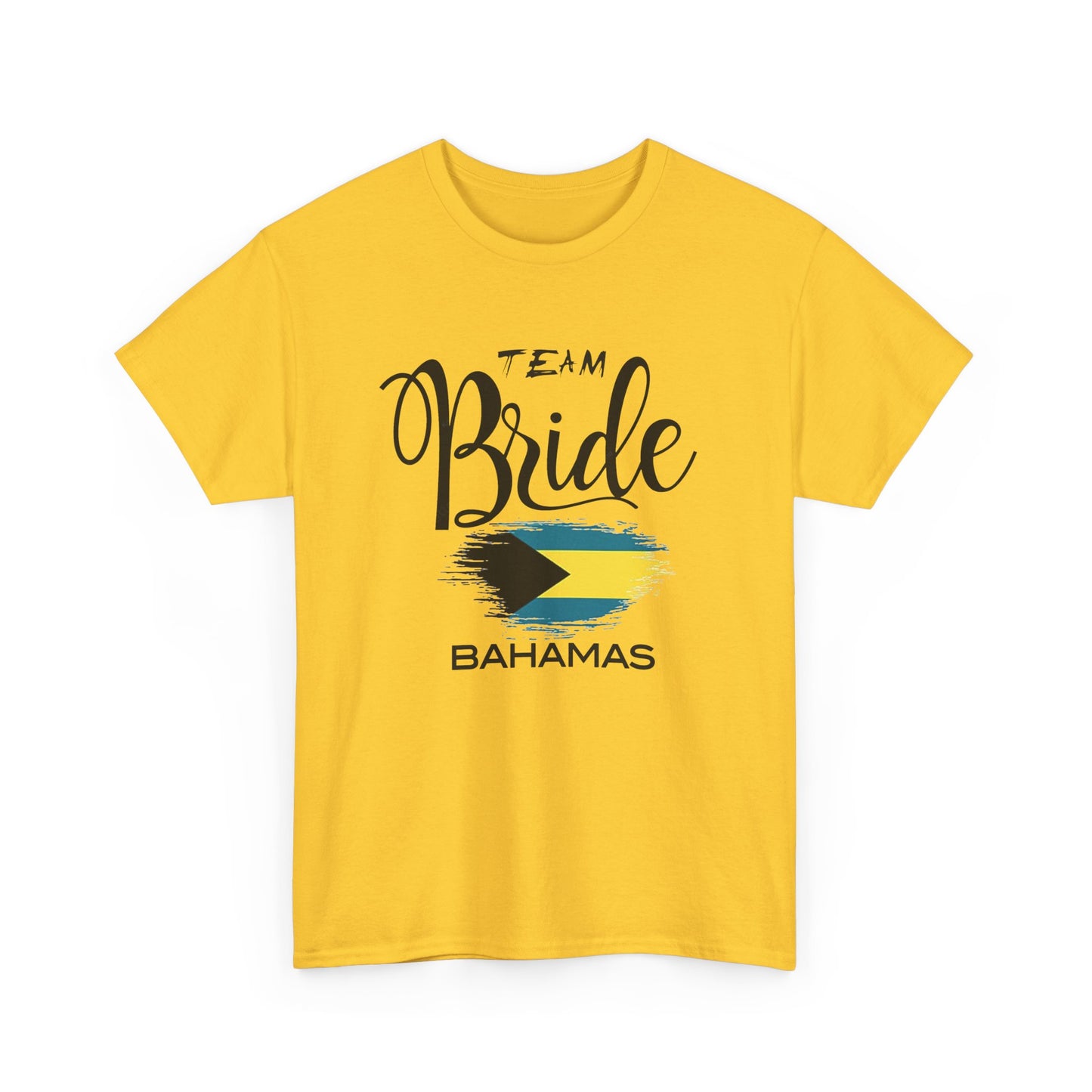 Team Bride women`s  heavy Cotton Tee