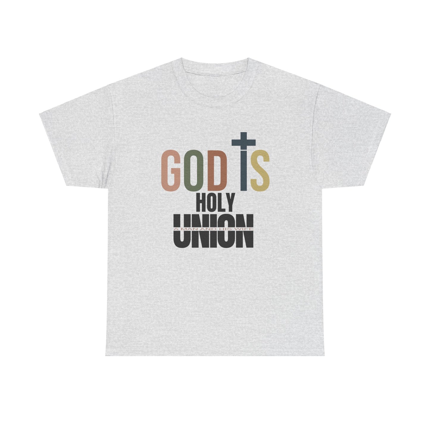 God`s Holy Union unisex Heavy Cotton Tee