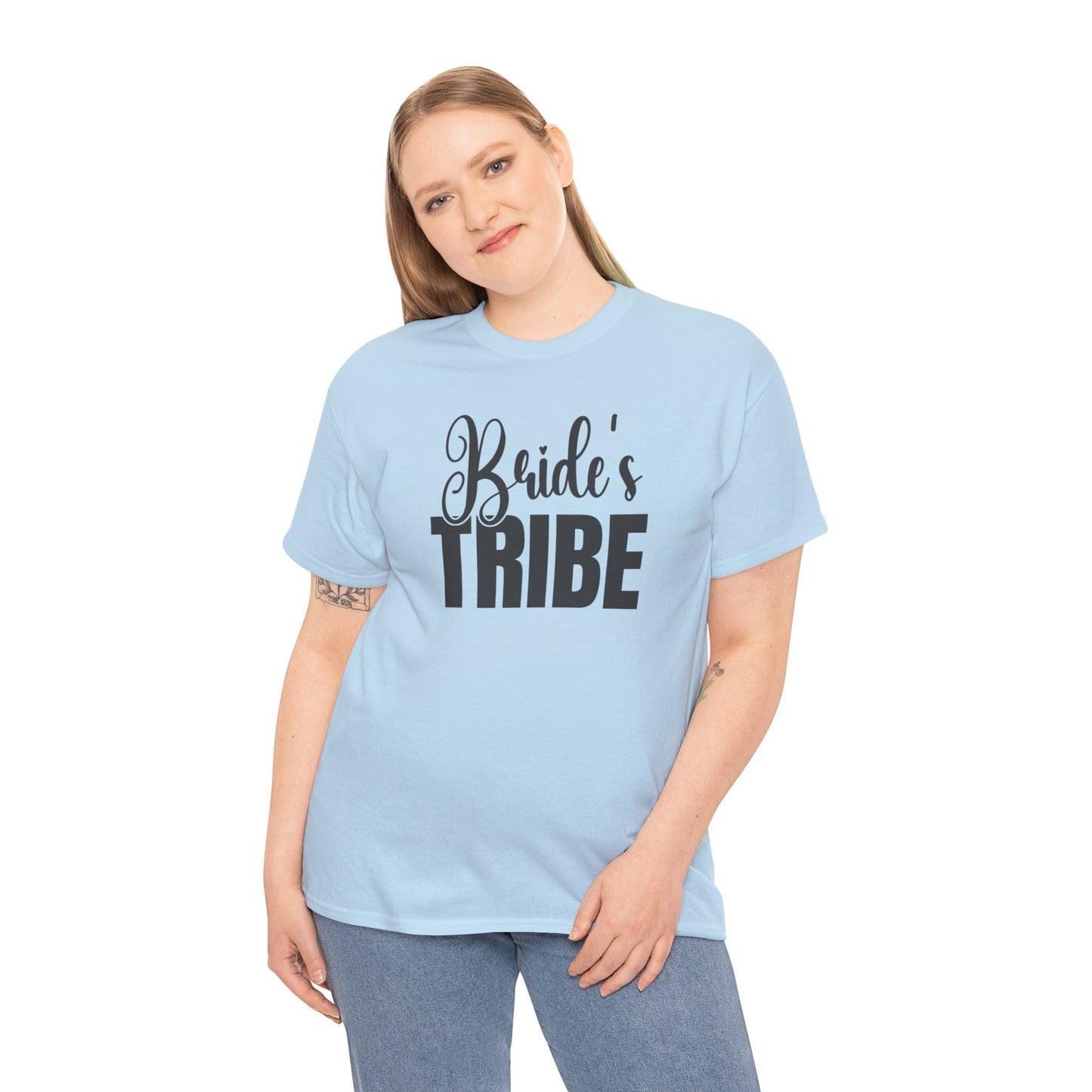 Bride's Tribe unisex Heavy Cotton Tee