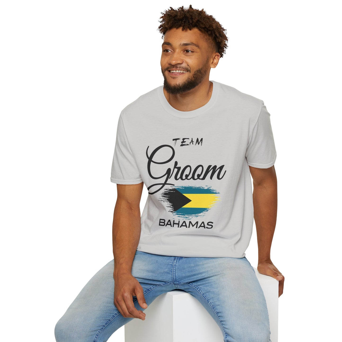 Team Groom Bahamas Softstyle T-Shirt