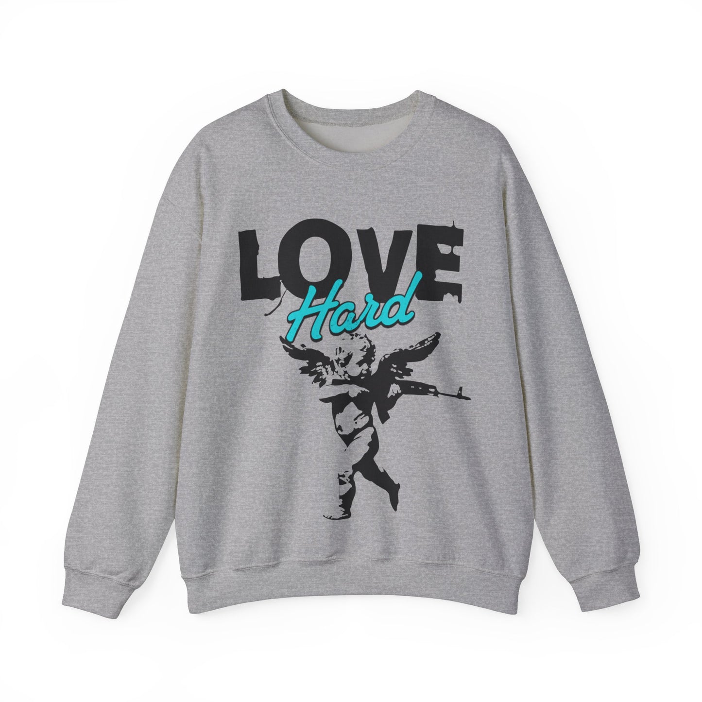 Love Hard Crewneck Sweatshirt