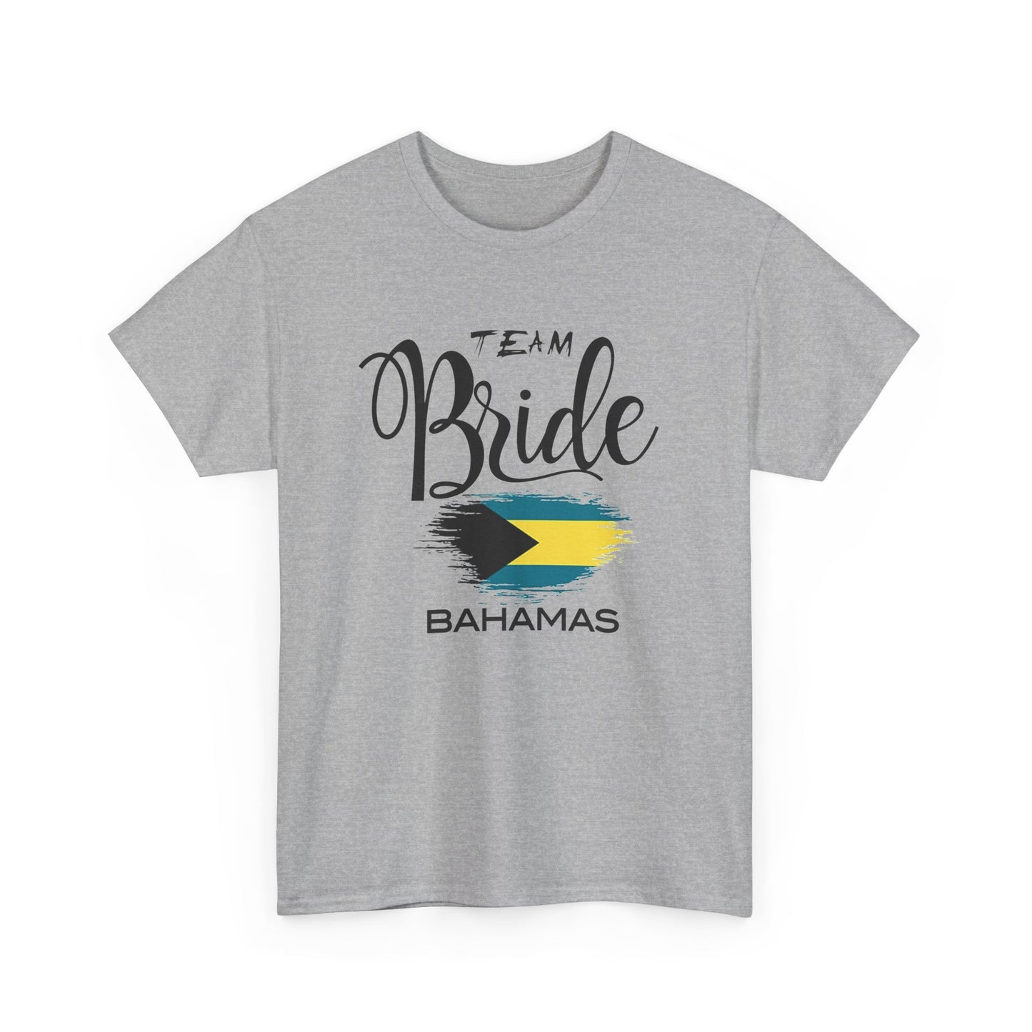 Team Bride women`s  heavy Cotton Tee