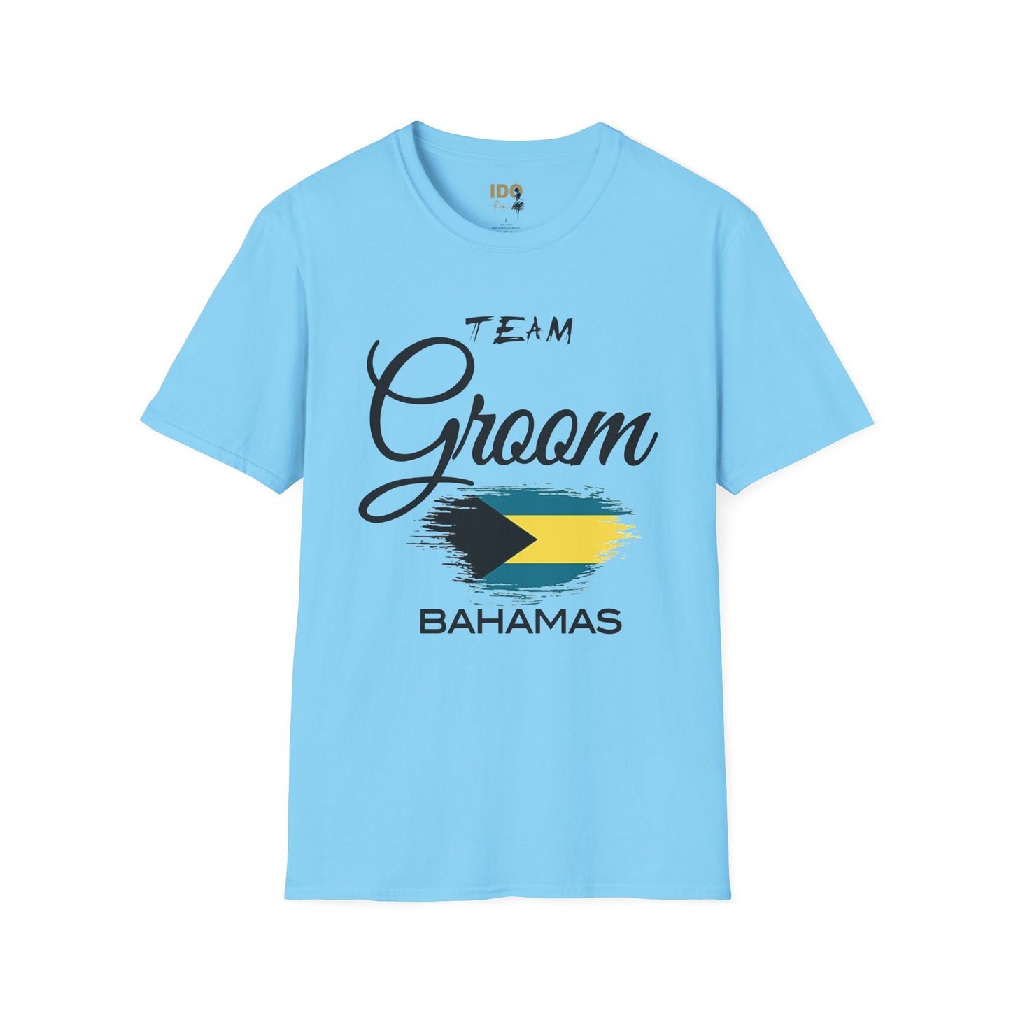 Team Groom Bahamas Softstyle T-Shirt