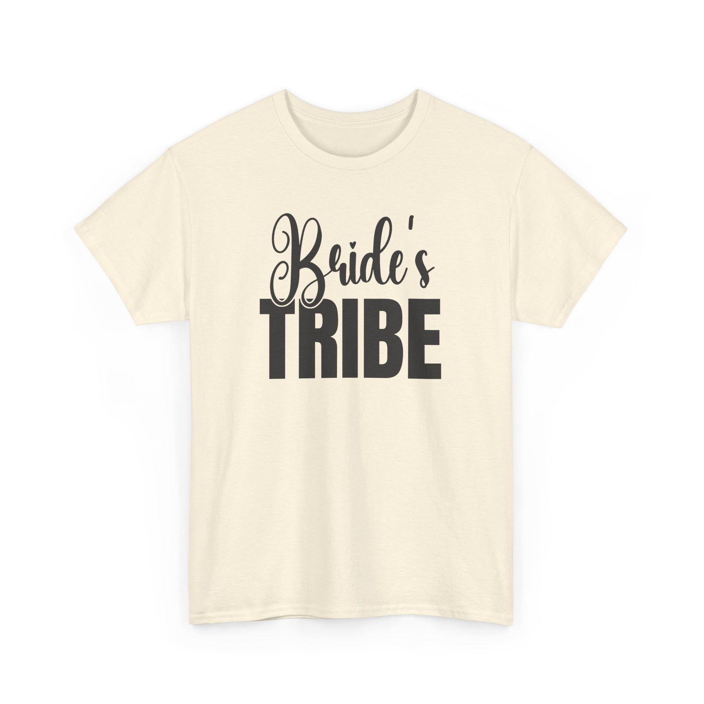 Bride's Tribe unisex Heavy Cotton Tee