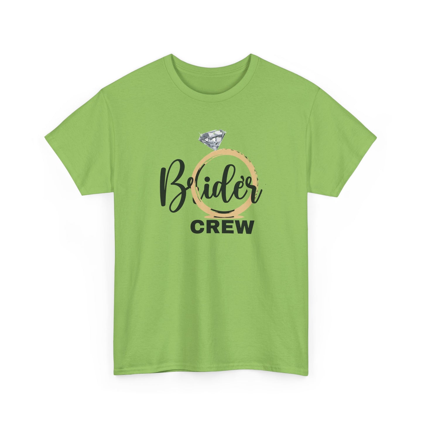 Bride's Crew heavy Cotton Tee