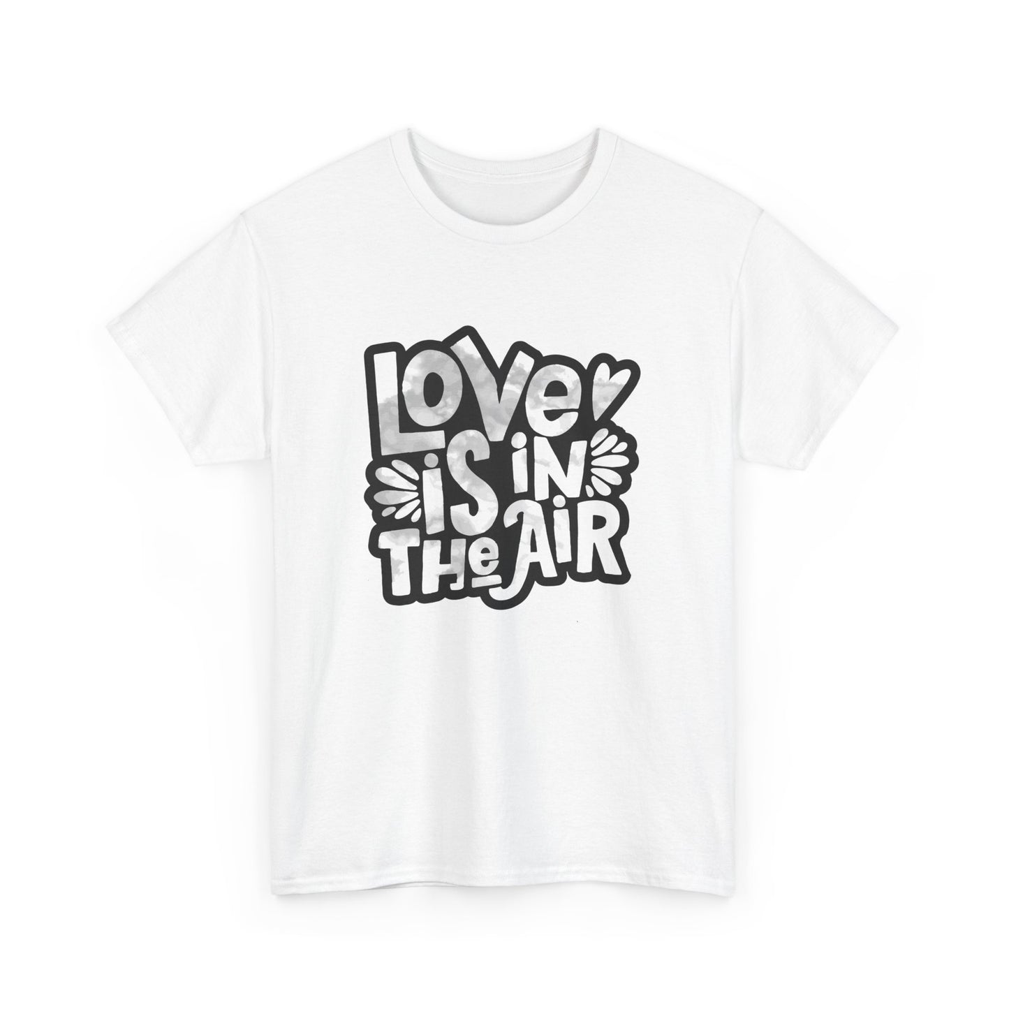 Love is in the air unisex Heavy Cotton Tee