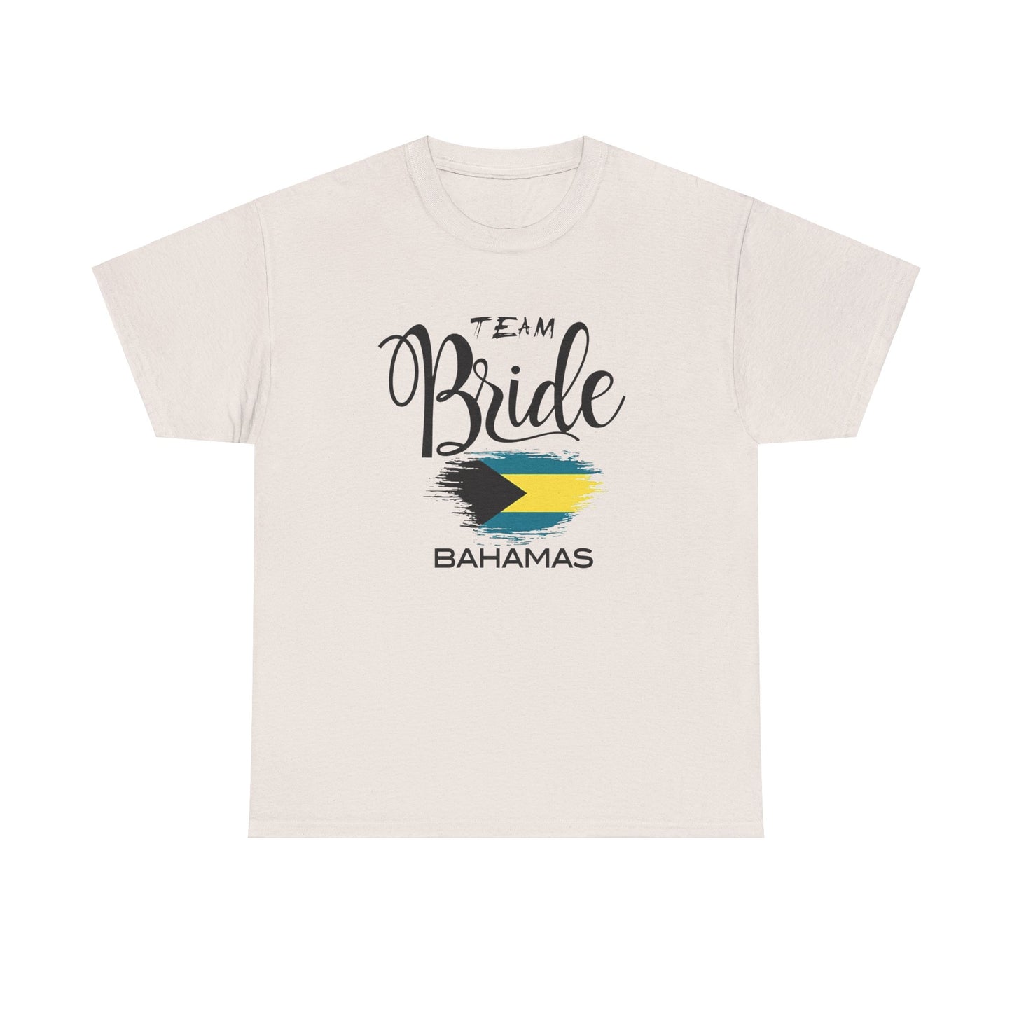 Team Bride women`s  heavy Cotton Tee