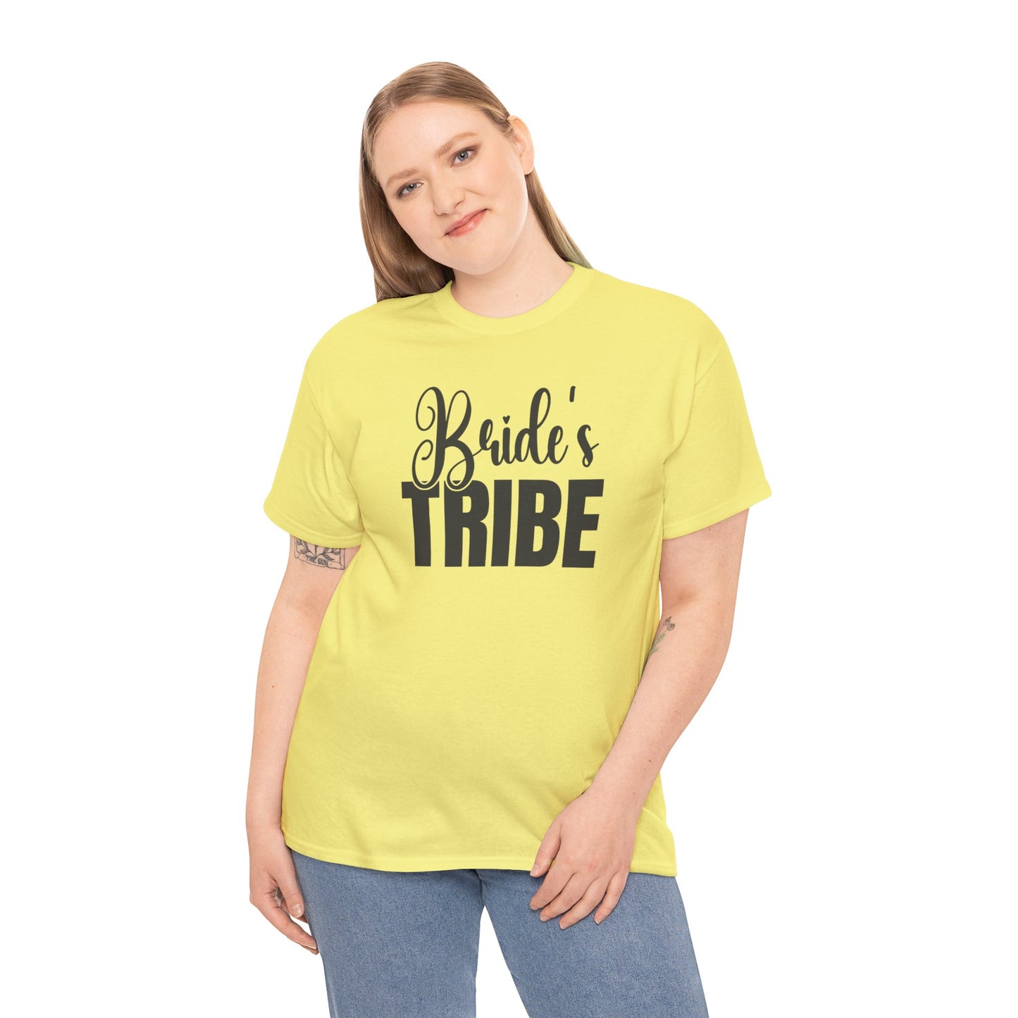 Bride's Tribe unisex Heavy Cotton Tee