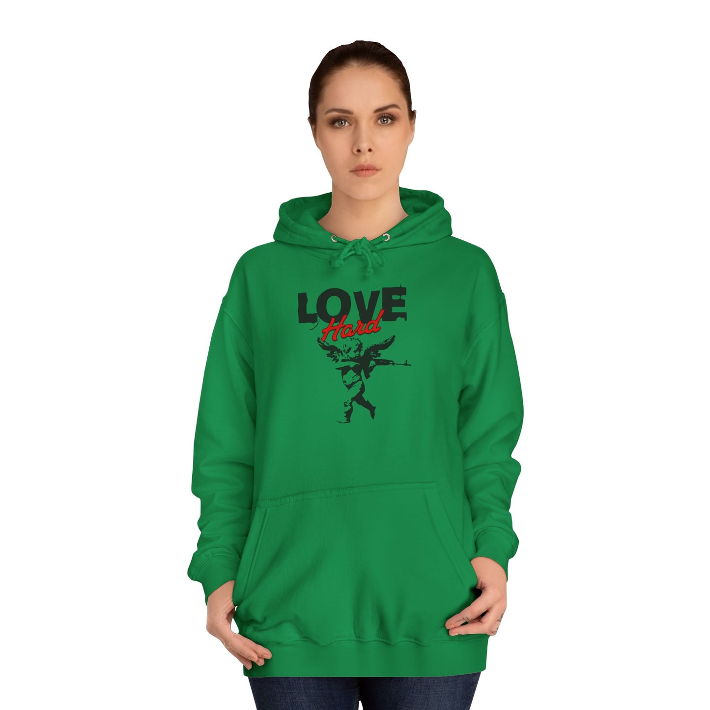 Love Hard College Hoodie