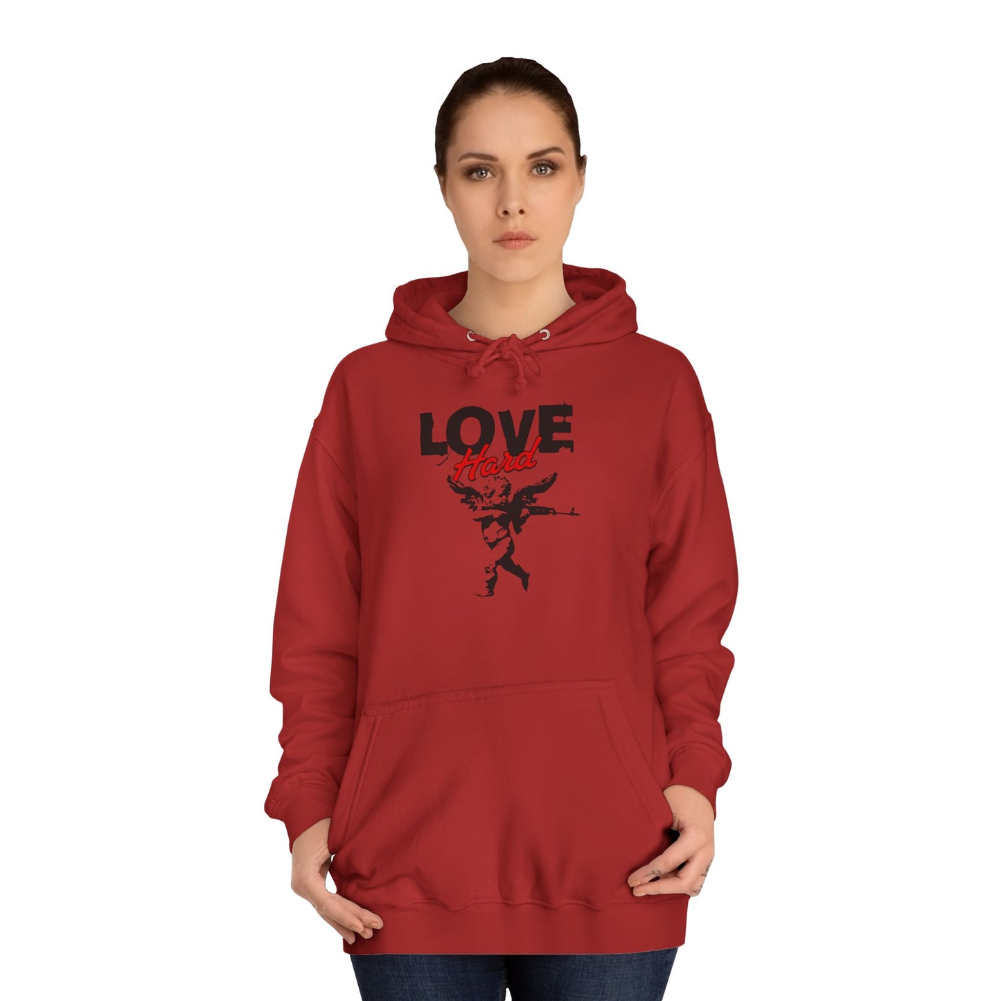 Love Hard College Hoodie