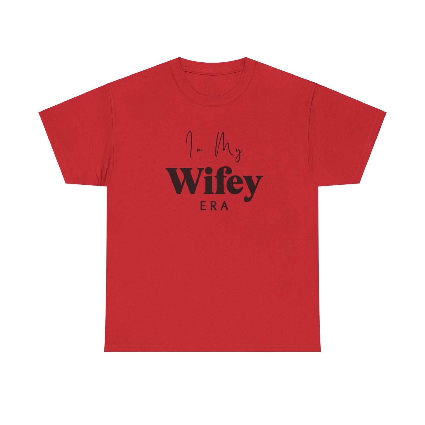 In My Wifey ERA Heavy Cotton Tee