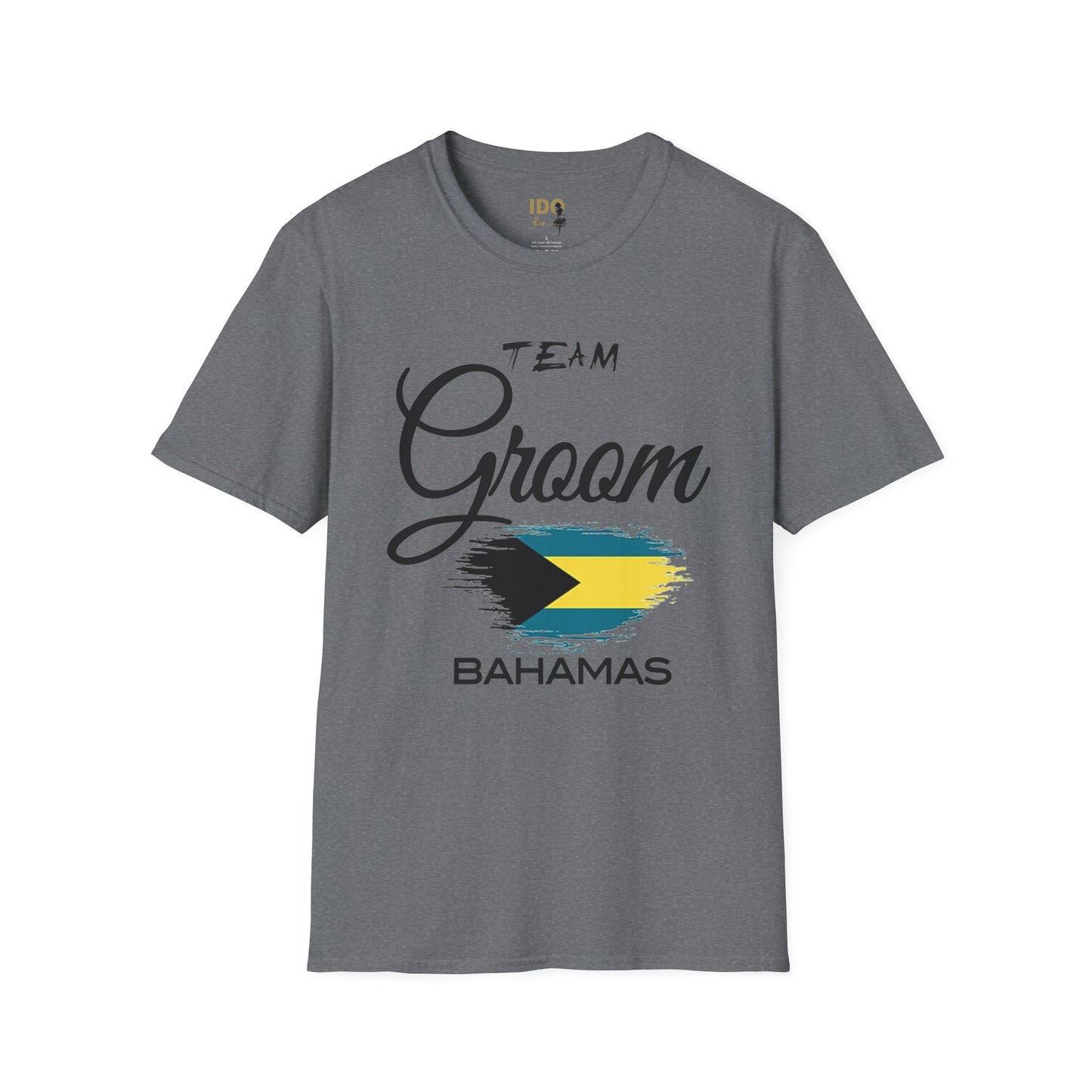 Team Groom Bahamas Softstyle T-Shirt