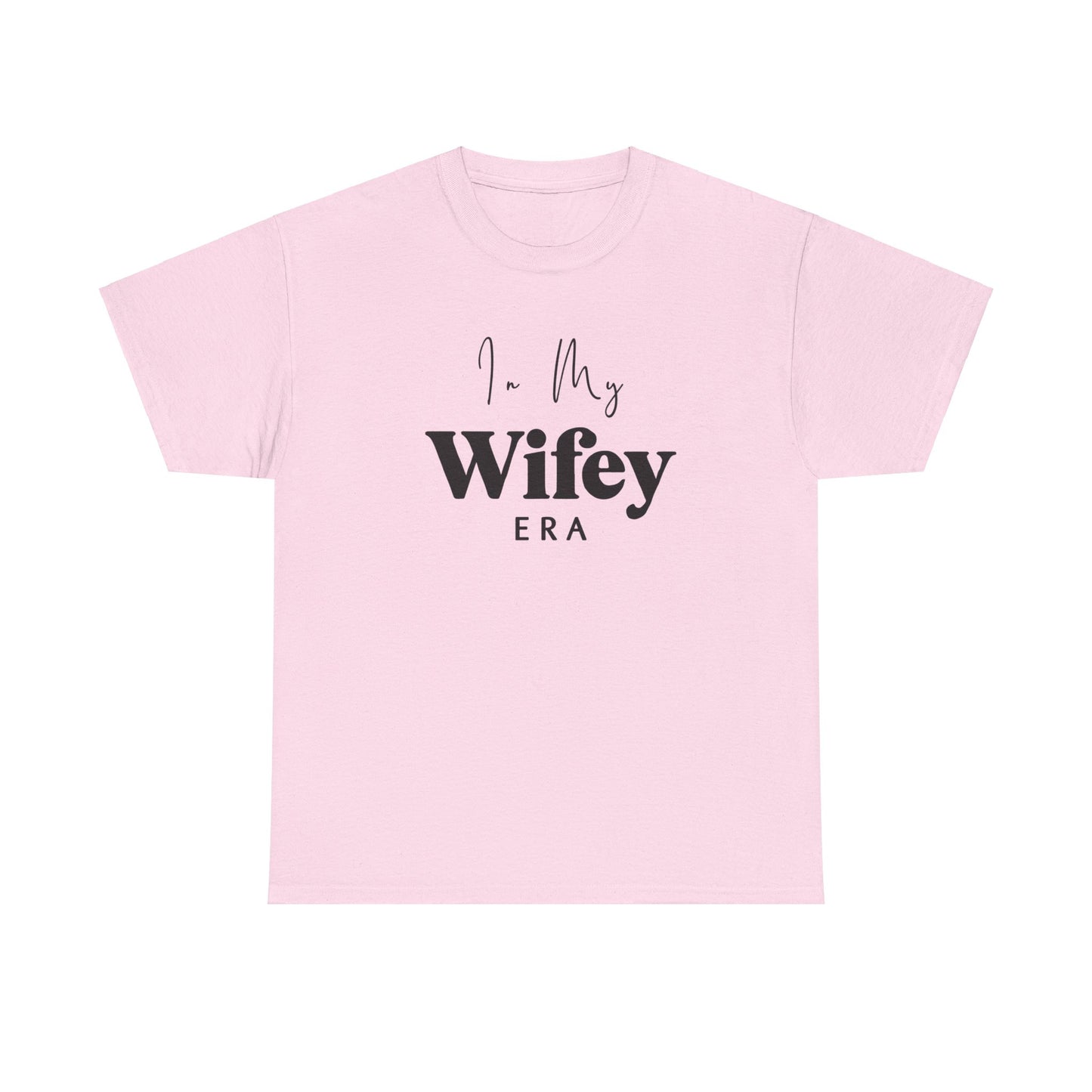 In My Wifey ERA Heavy Cotton Tee