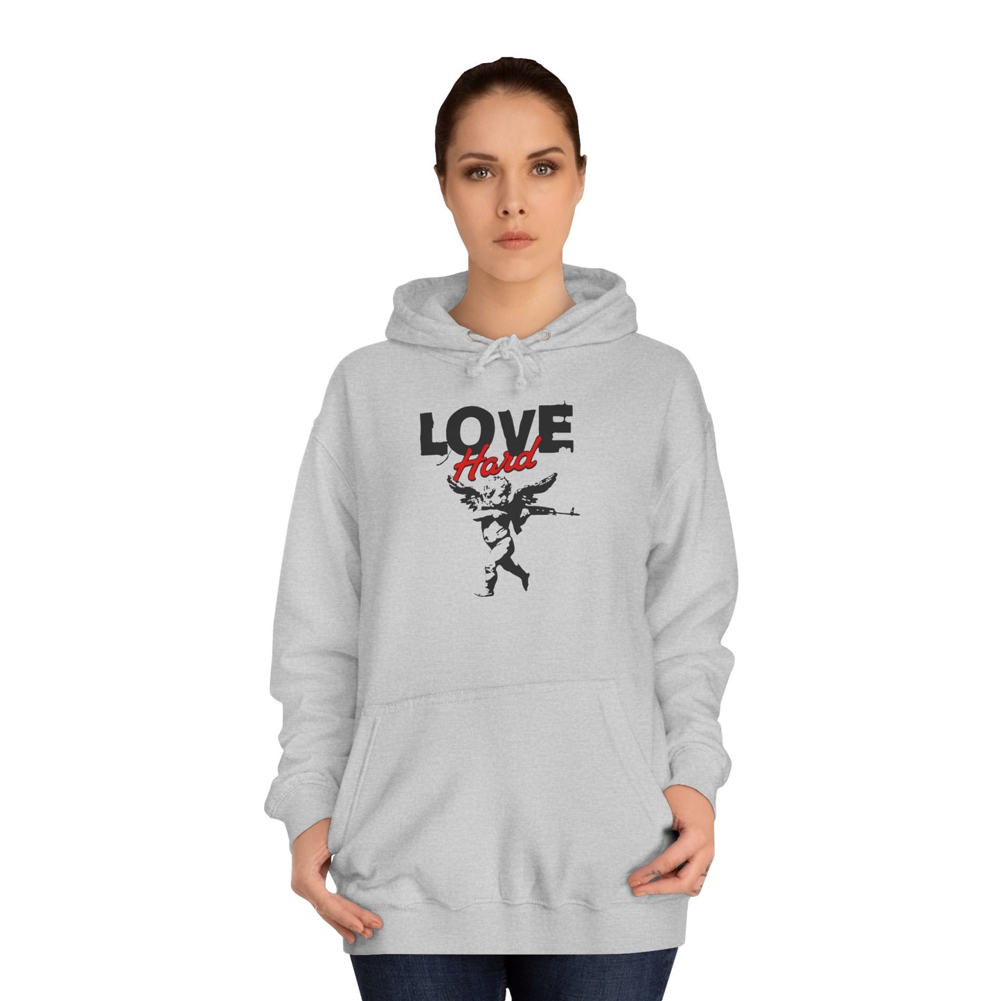 Love Hard College Hoodie