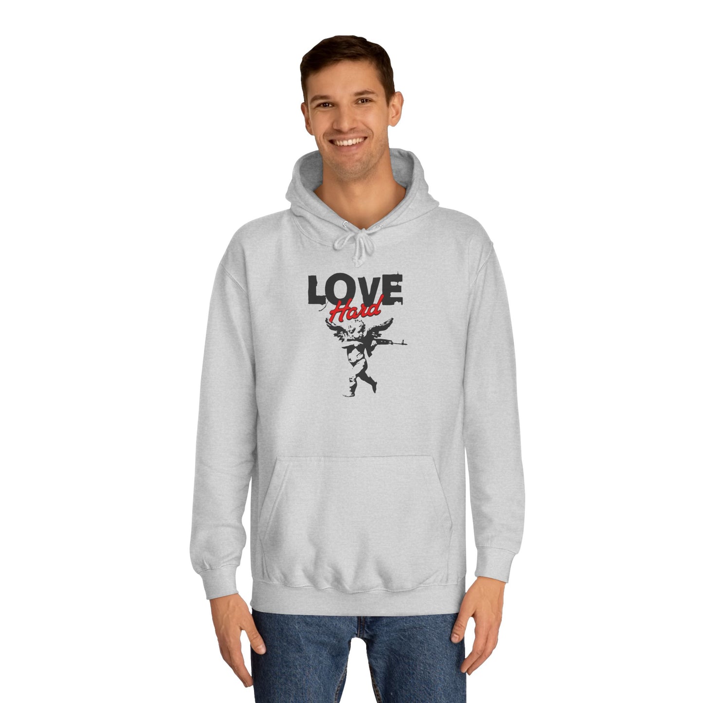 Love Hard College Hoodie