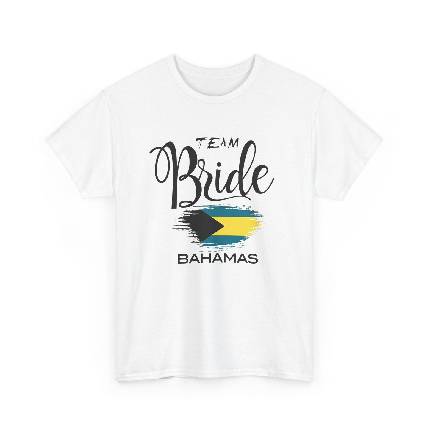 Team Bride women`s  heavy Cotton Tee