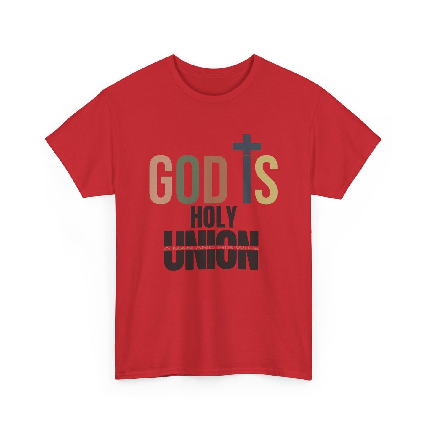 God`s Holy Union unisex Heavy Cotton Tee