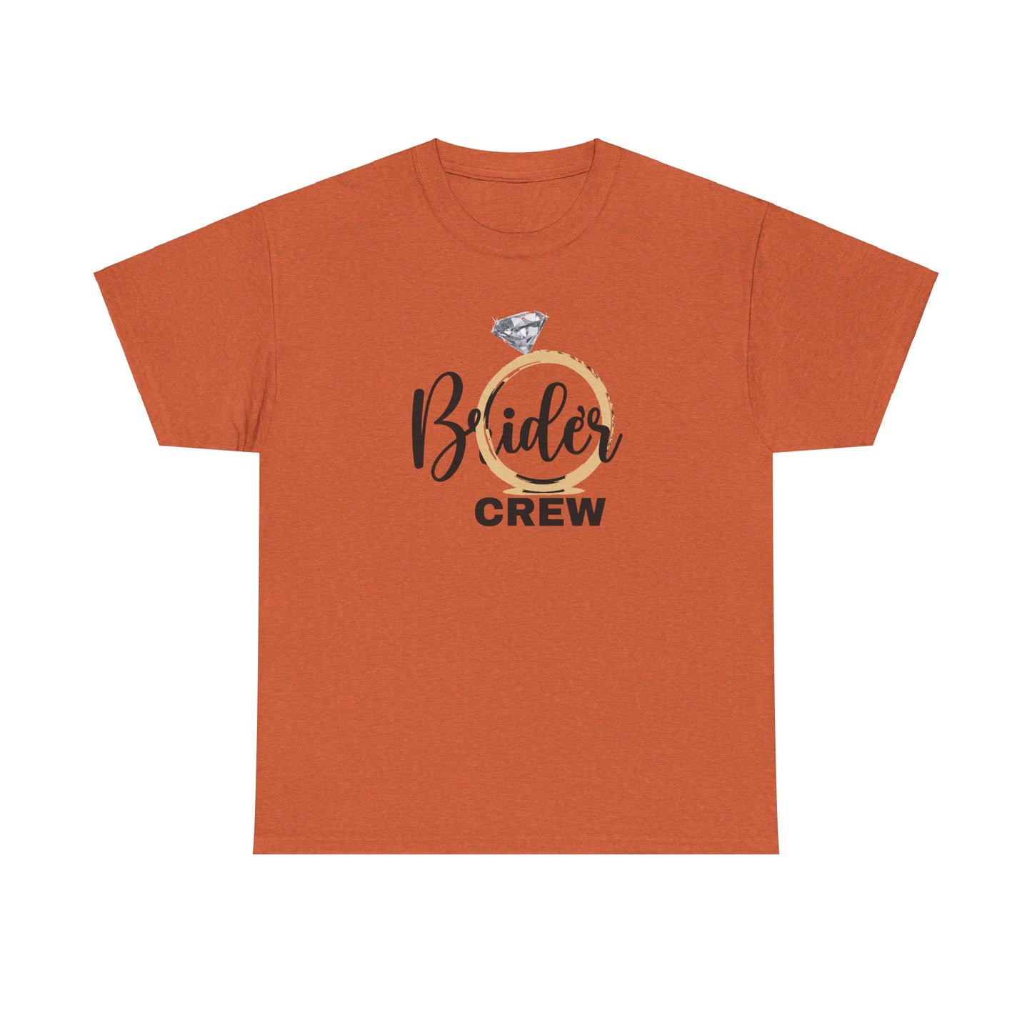 Bride's Crew heavy Cotton Tee