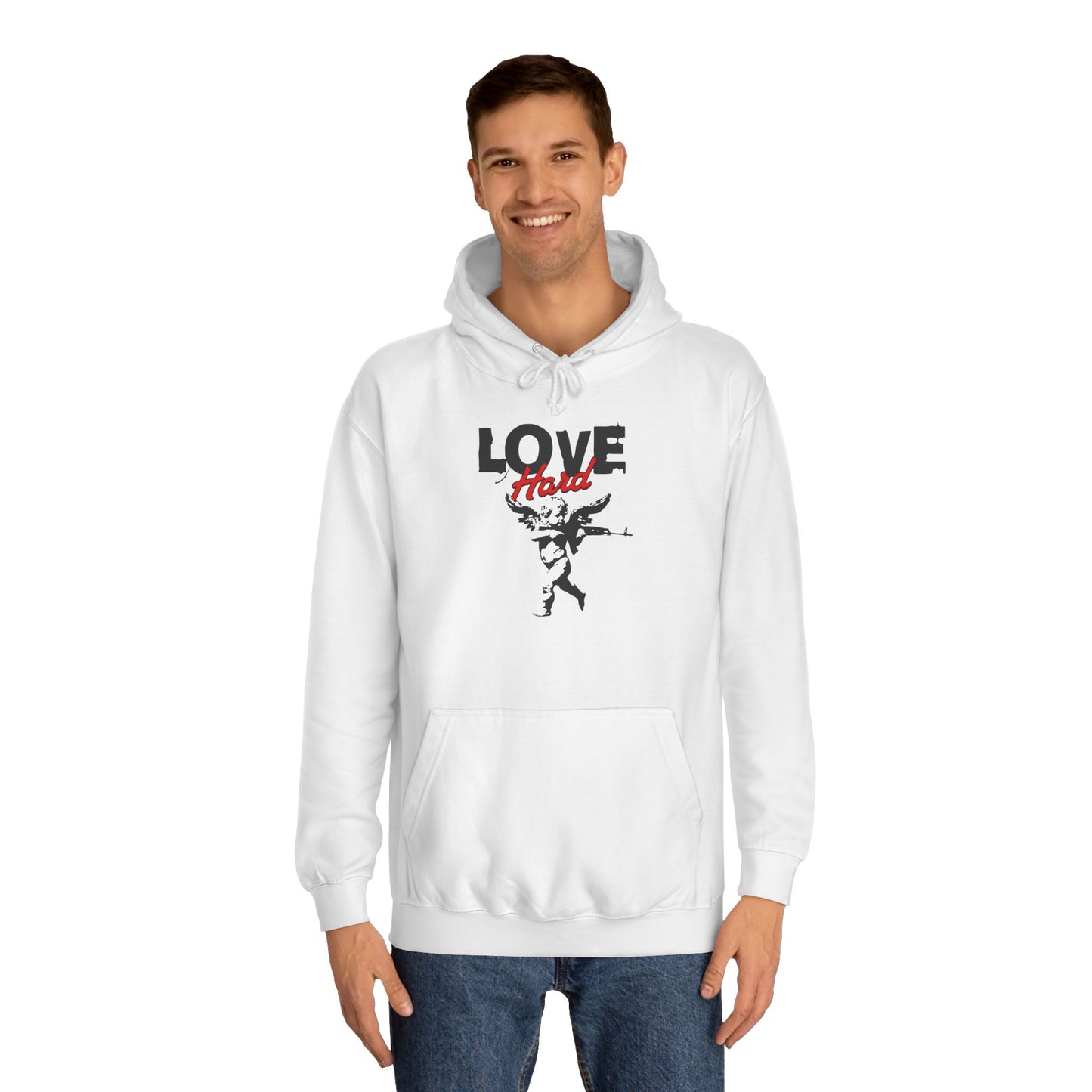 Love Hard College Hoodie