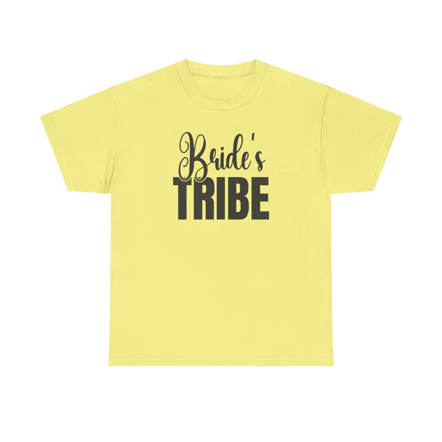 Bride's Tribe unisex Heavy Cotton Tee