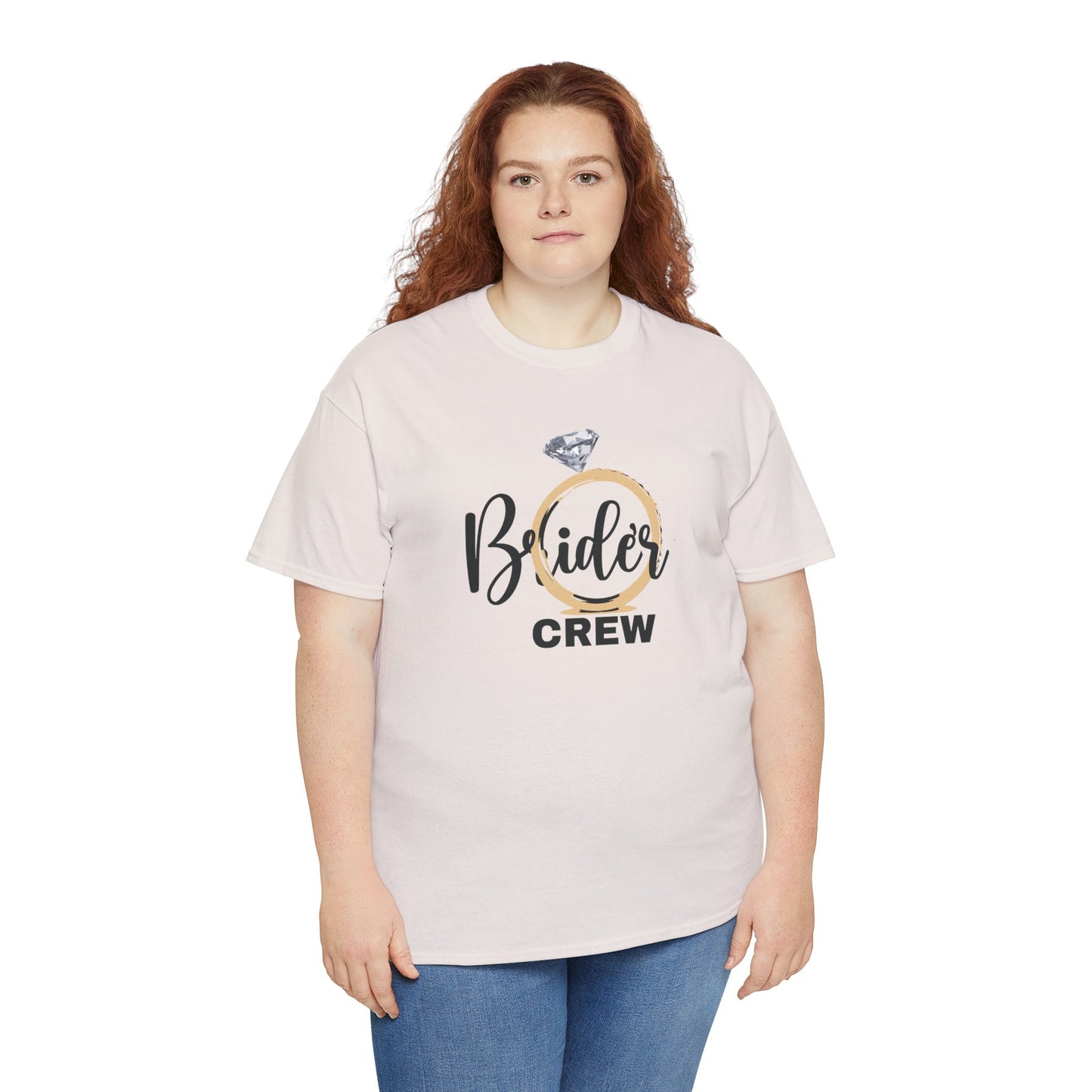 Bride's Crew heavy Cotton Tee