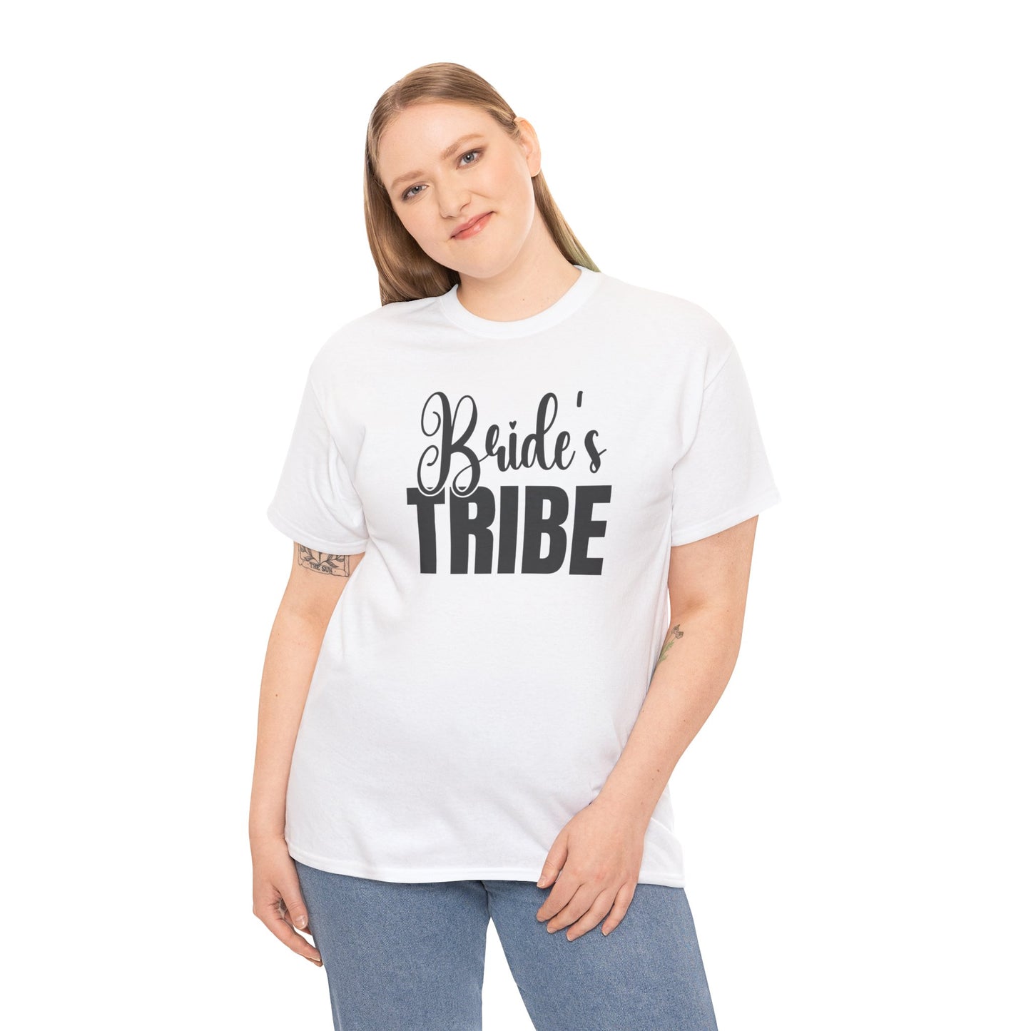 Bride's Tribe unisex Heavy Cotton Tee