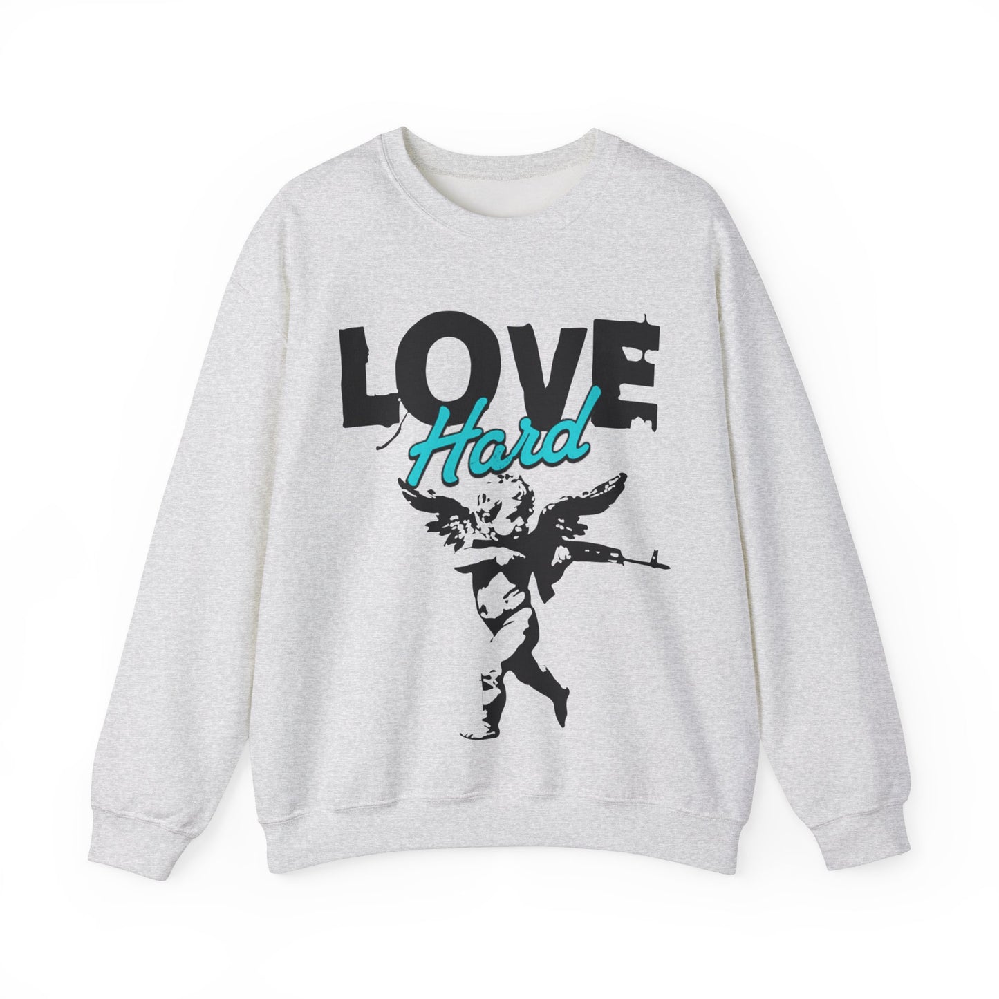 Love Hard Crewneck Sweatshirt