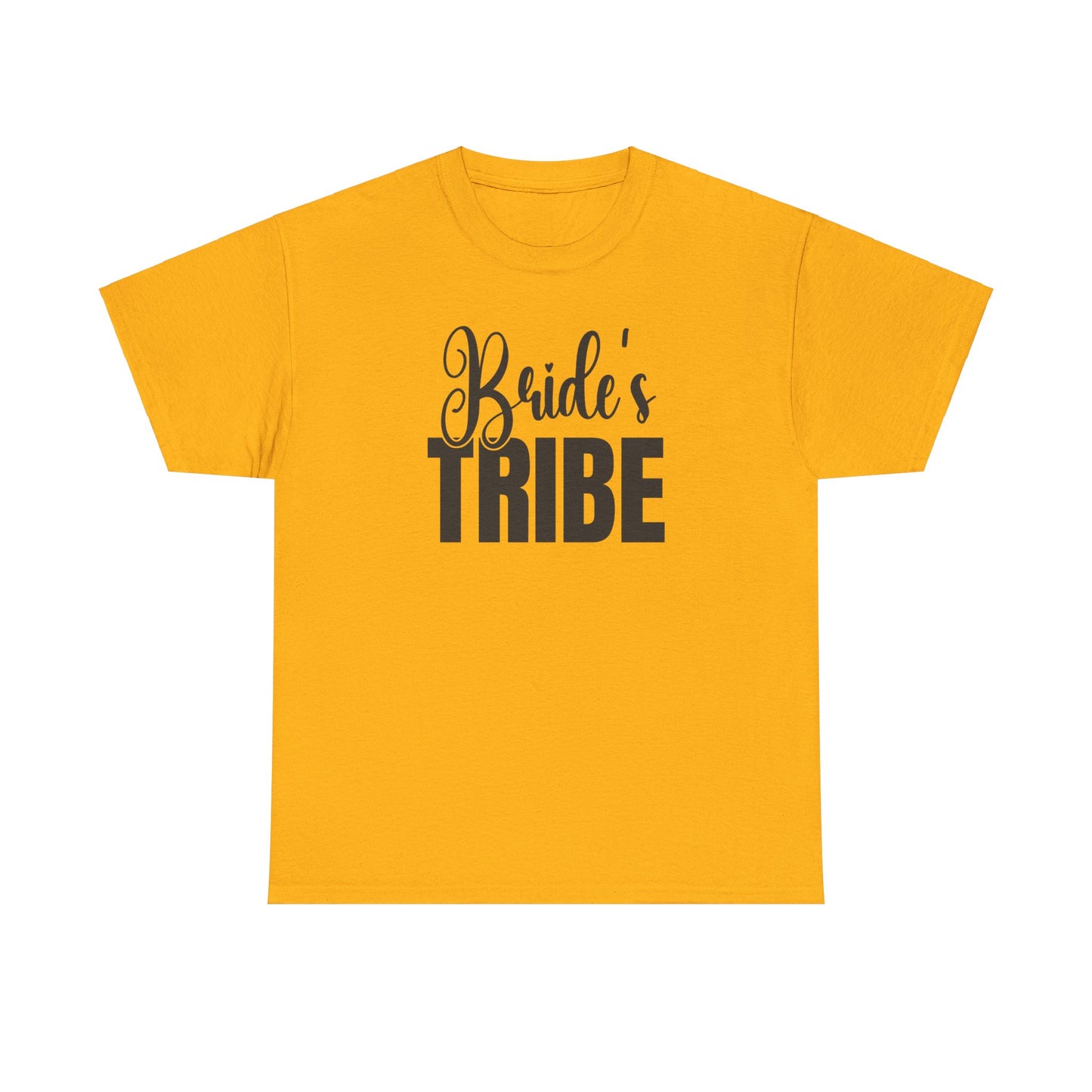 Bride's Tribe unisex Heavy Cotton Tee