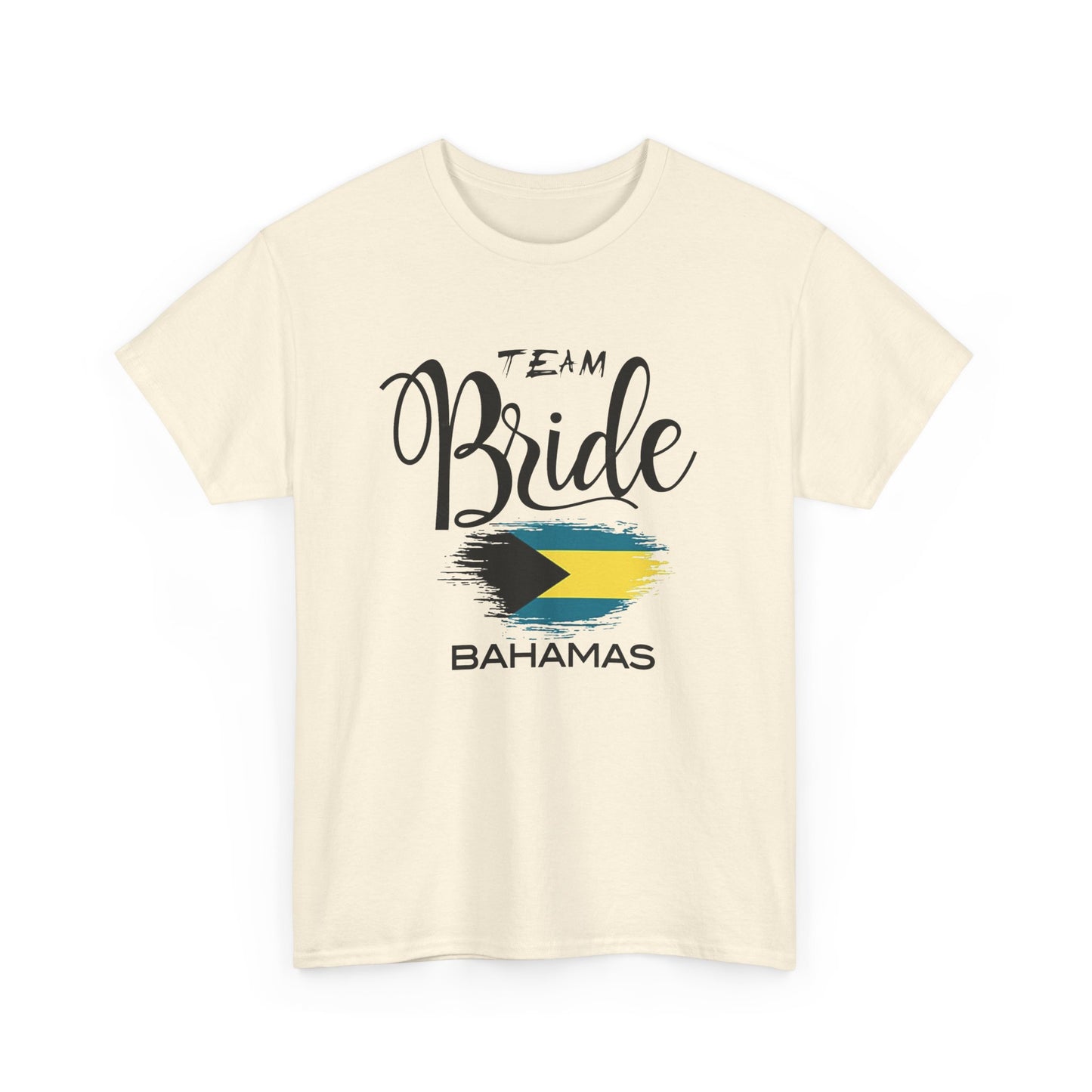 Team Bride women`s  heavy Cotton Tee