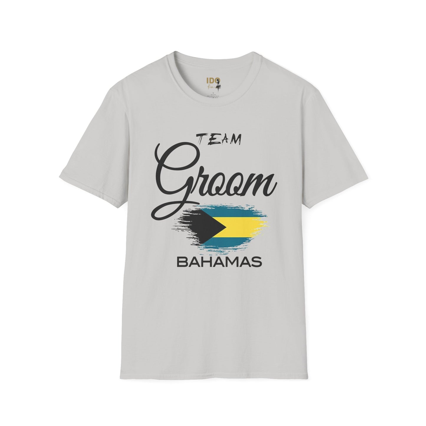 Team Groom Bahamas Softstyle T-Shirt