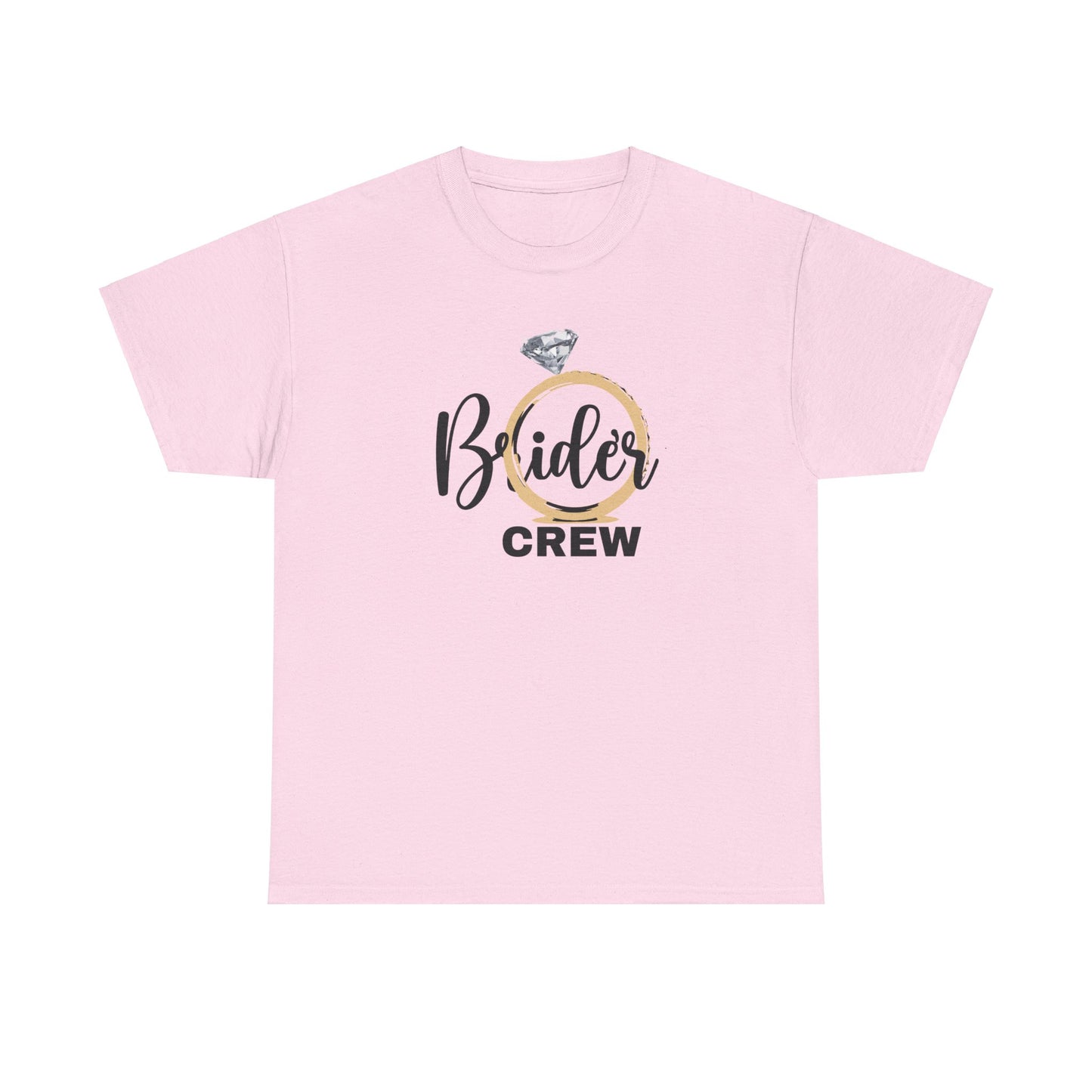 Bride's Crew heavy Cotton Tee