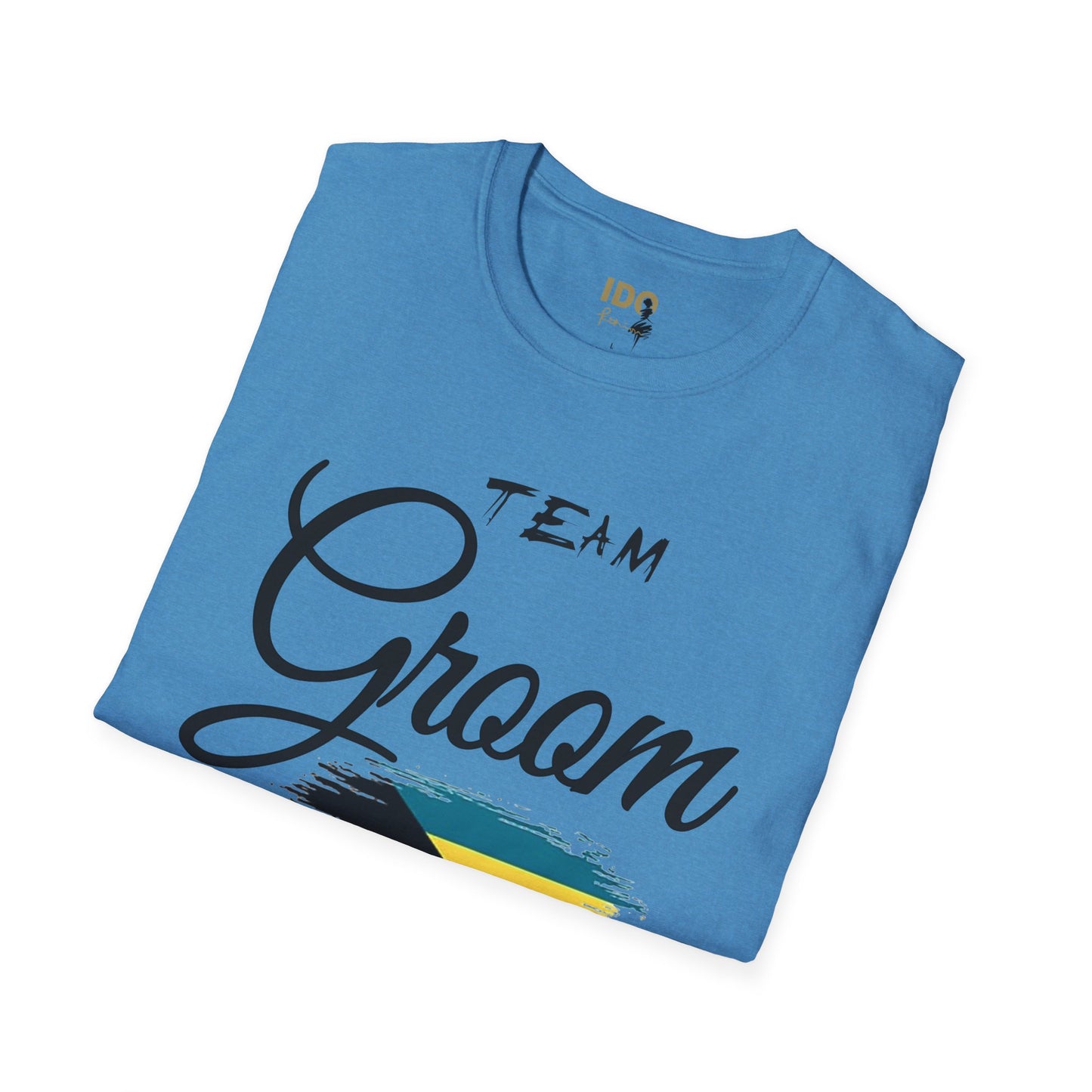 Team Groom Bahamas Softstyle T-Shirt