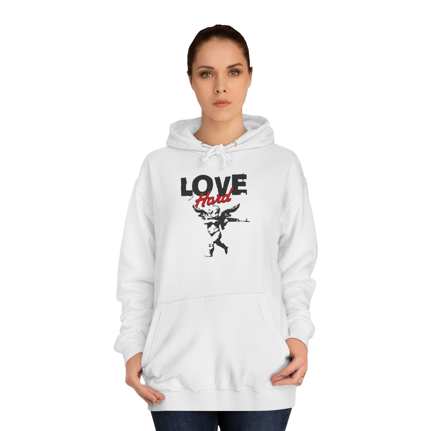 Love Hard College Hoodie