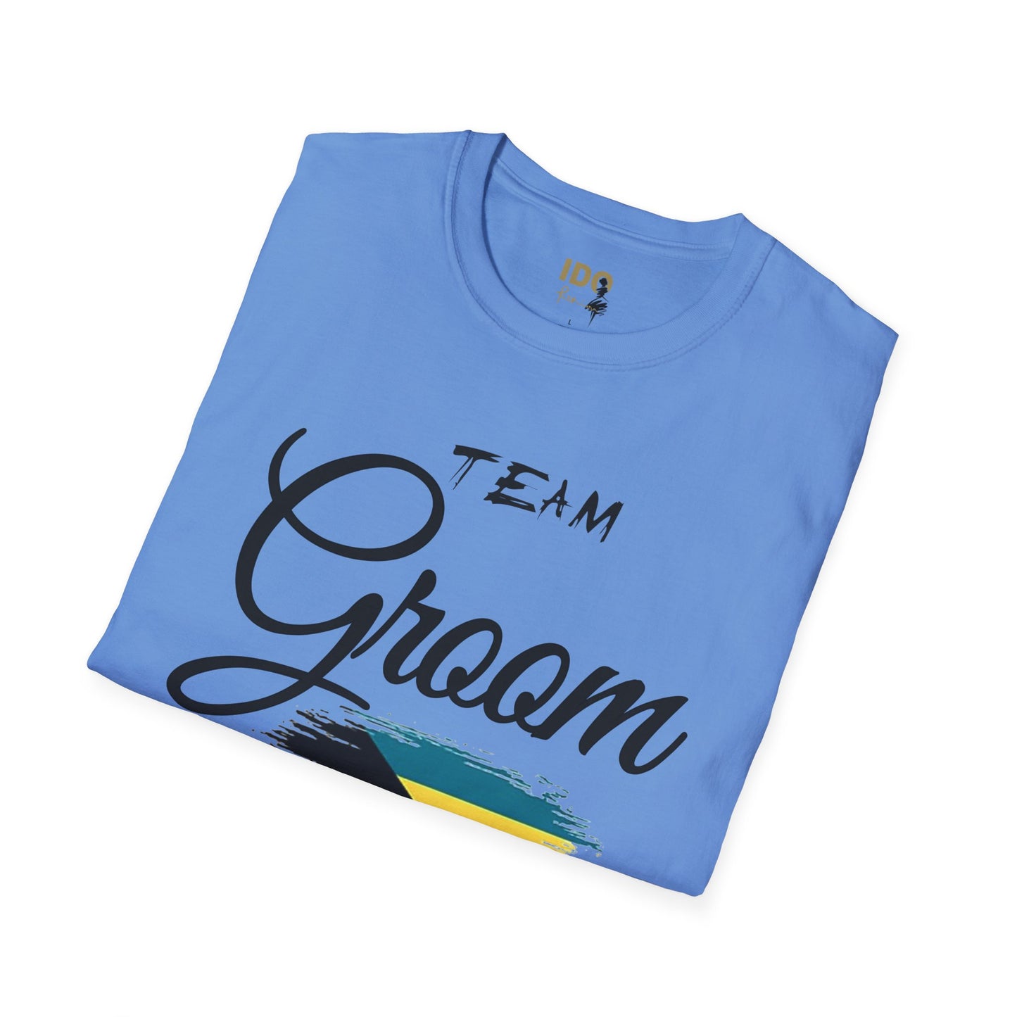 Team Groom Bahamas Softstyle T-Shirt