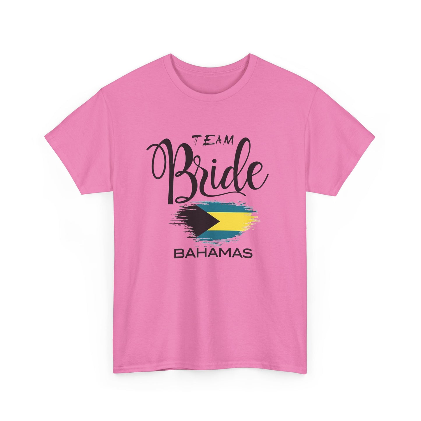 Team Bride women`s  heavy Cotton Tee