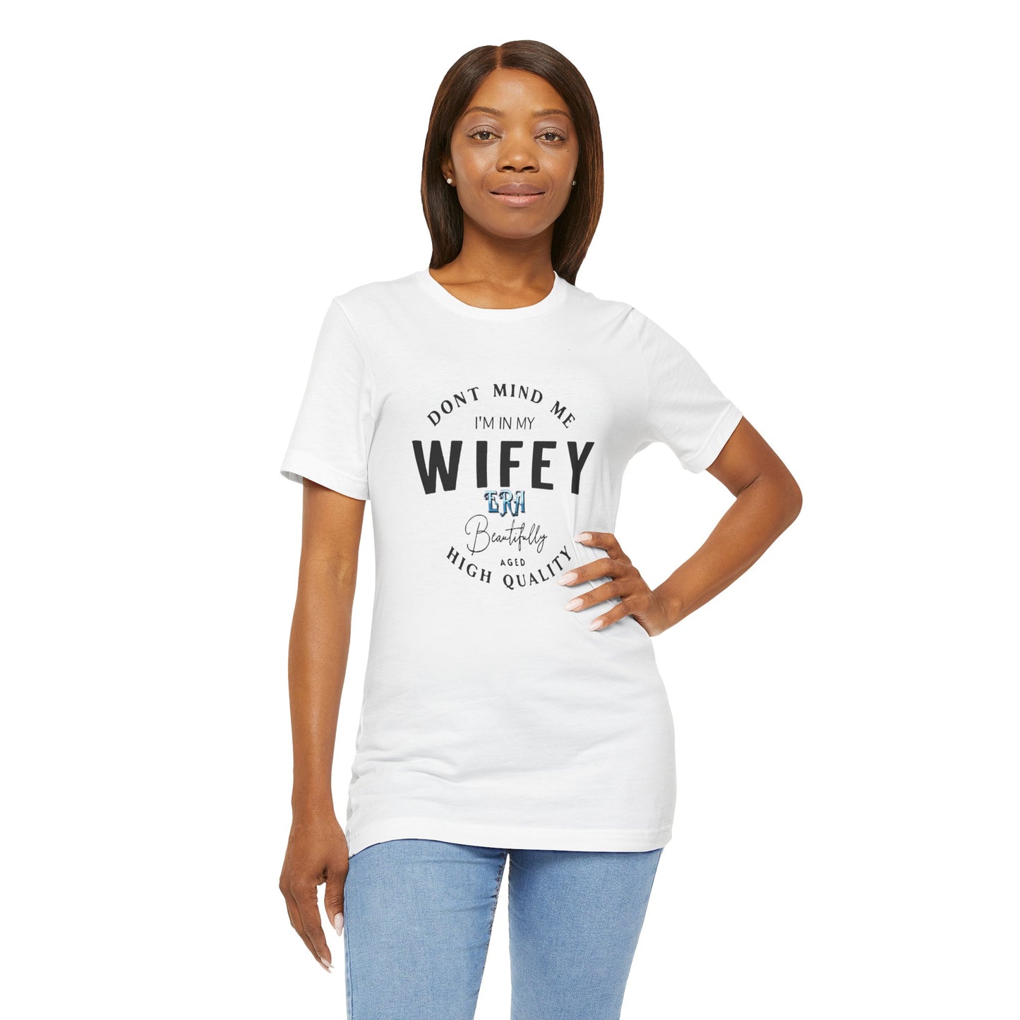 I'm in my wifey era Short Sleeve Tee