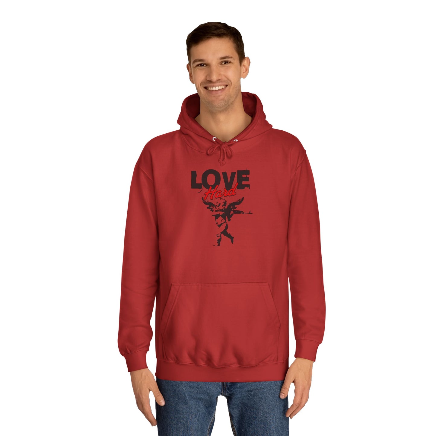 Love Hard College Hoodie