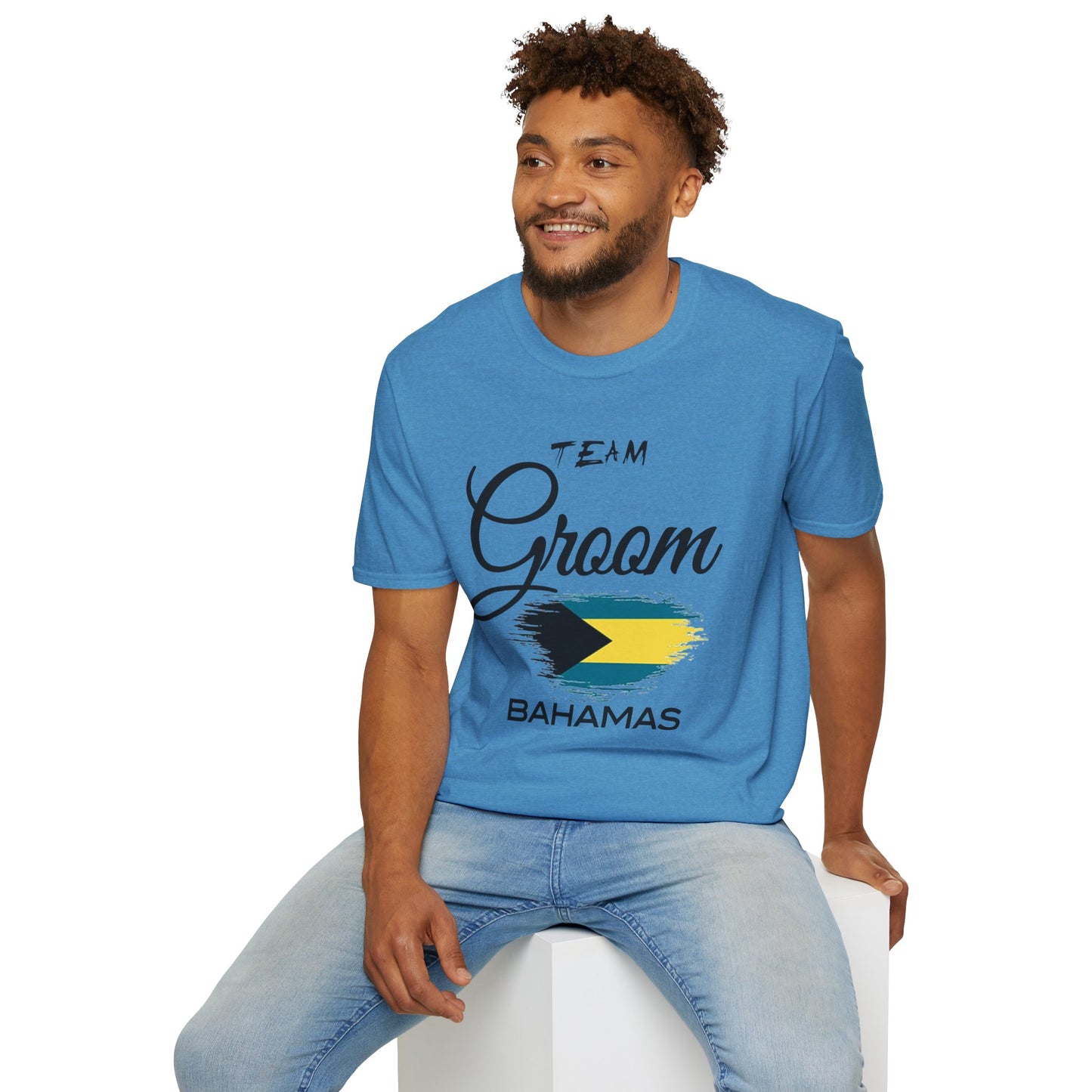 Team Groom Bahamas Softstyle T-Shirt