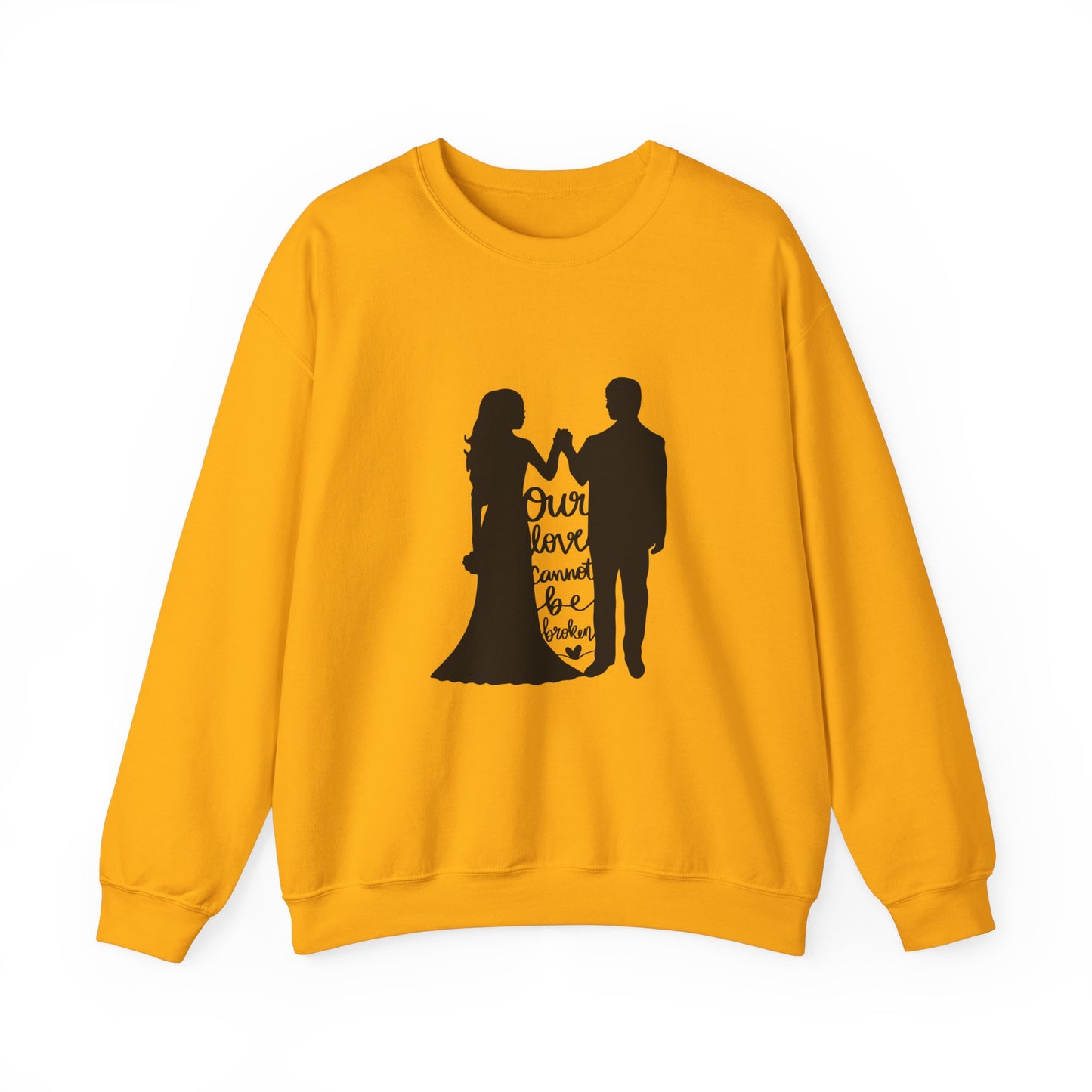 Our Love Cannot Be Broken unisex Heavy Blend™ Crewneck Sweatshirt