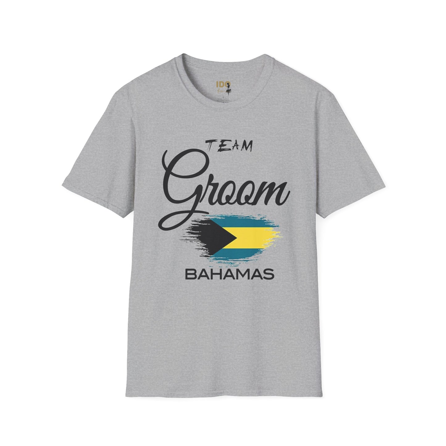 Team Groom Bahamas Softstyle T-Shirt