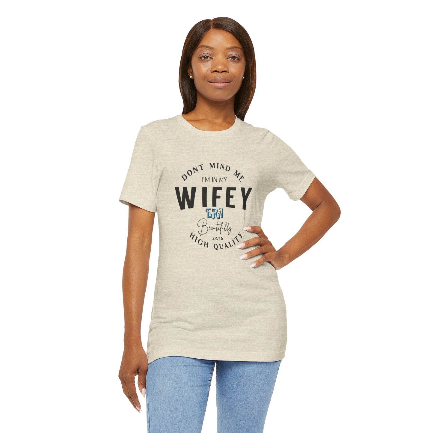 I'm in my wifey era Short Sleeve Tee