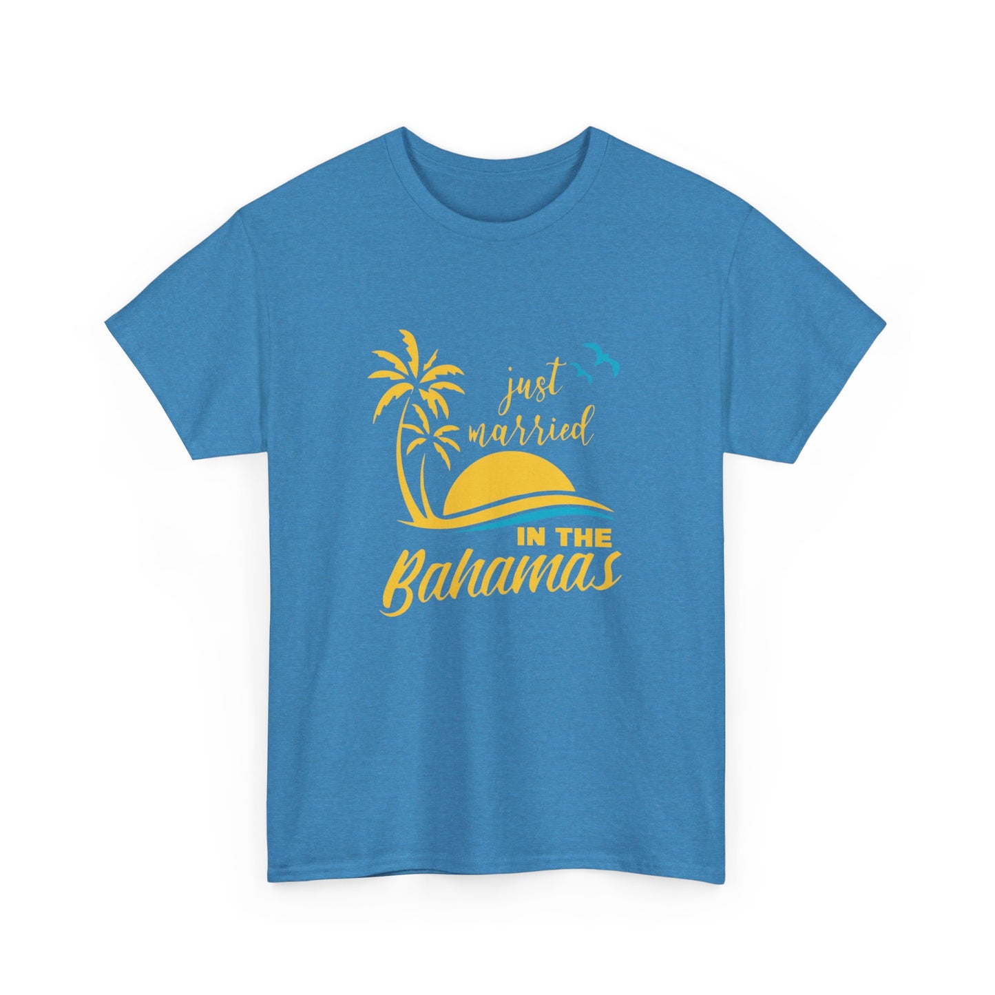 Just married in The Bahamas Cotton Tee