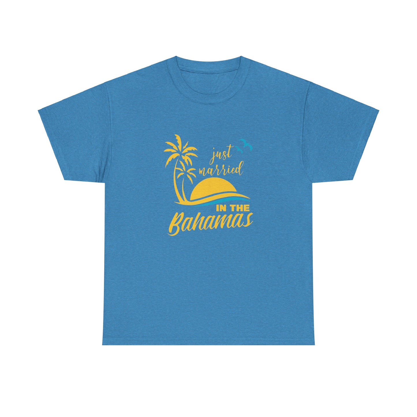 Just married in The Bahamas Cotton Tee